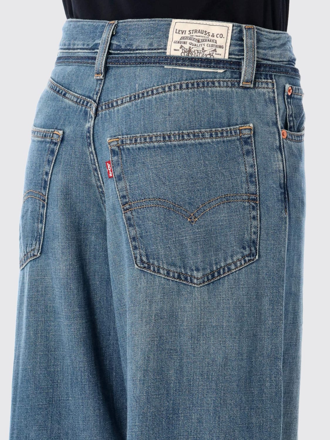 LEVI'S 청바지: 청바지 여성 Levi's, 데님 - Img 3