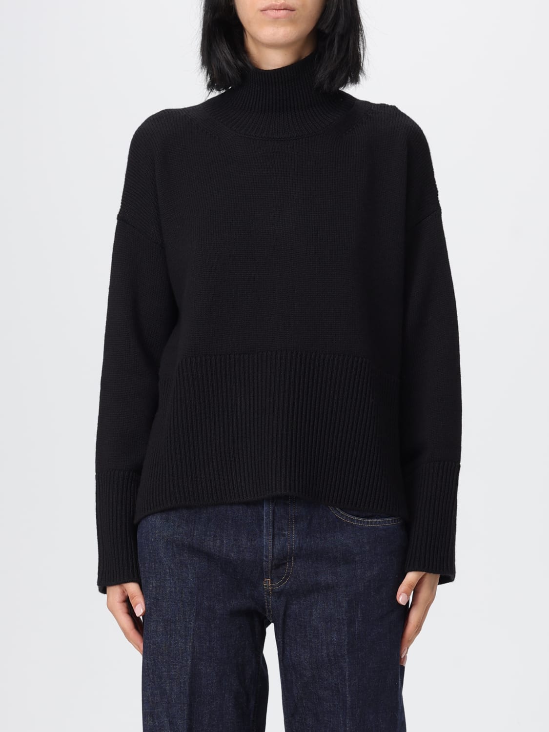 DONDUP PULL: Pull femme Dondup, Noir - Img 1