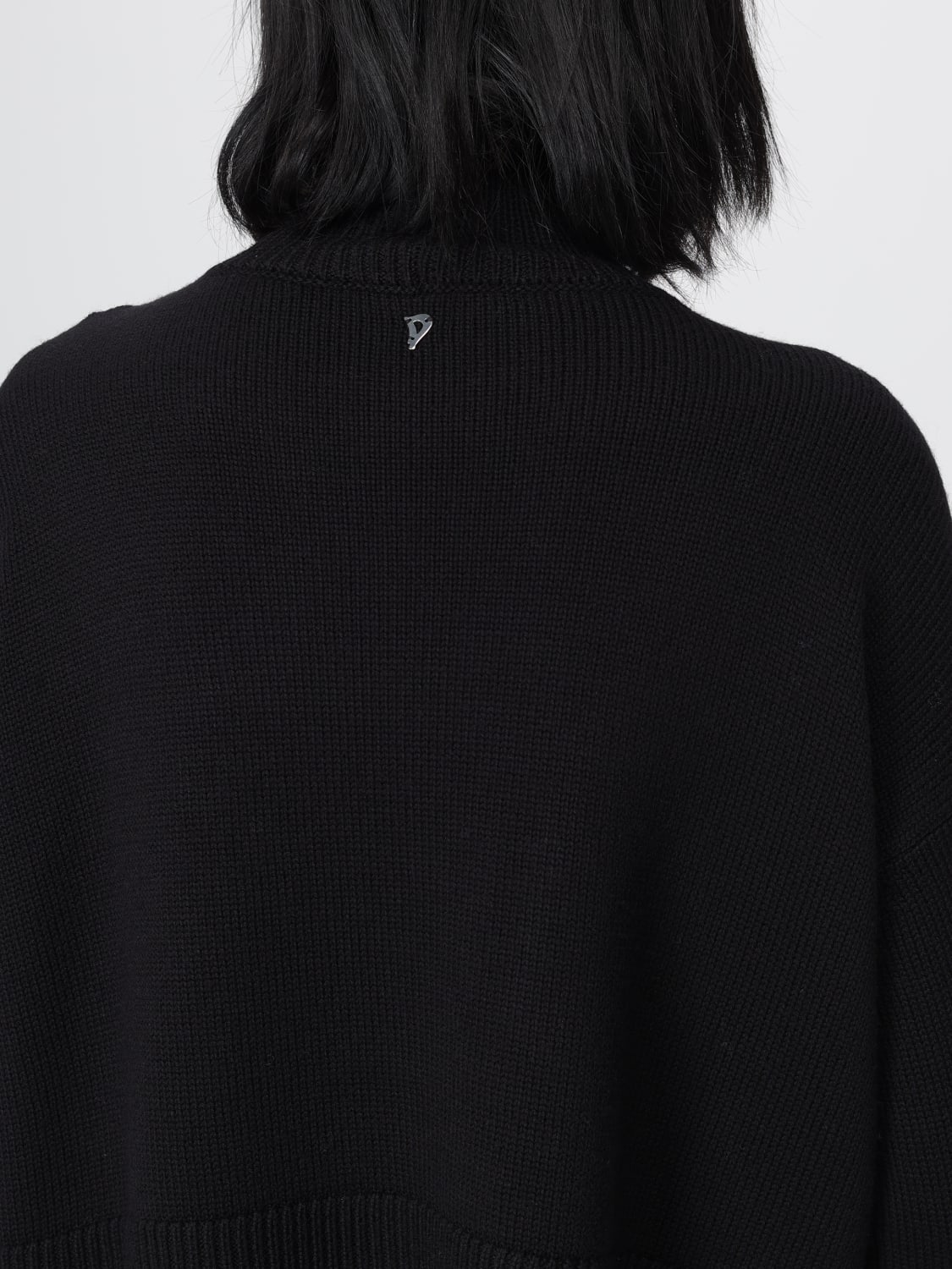 DONDUP PULL: Pull femme Dondup, Noir - Img 4