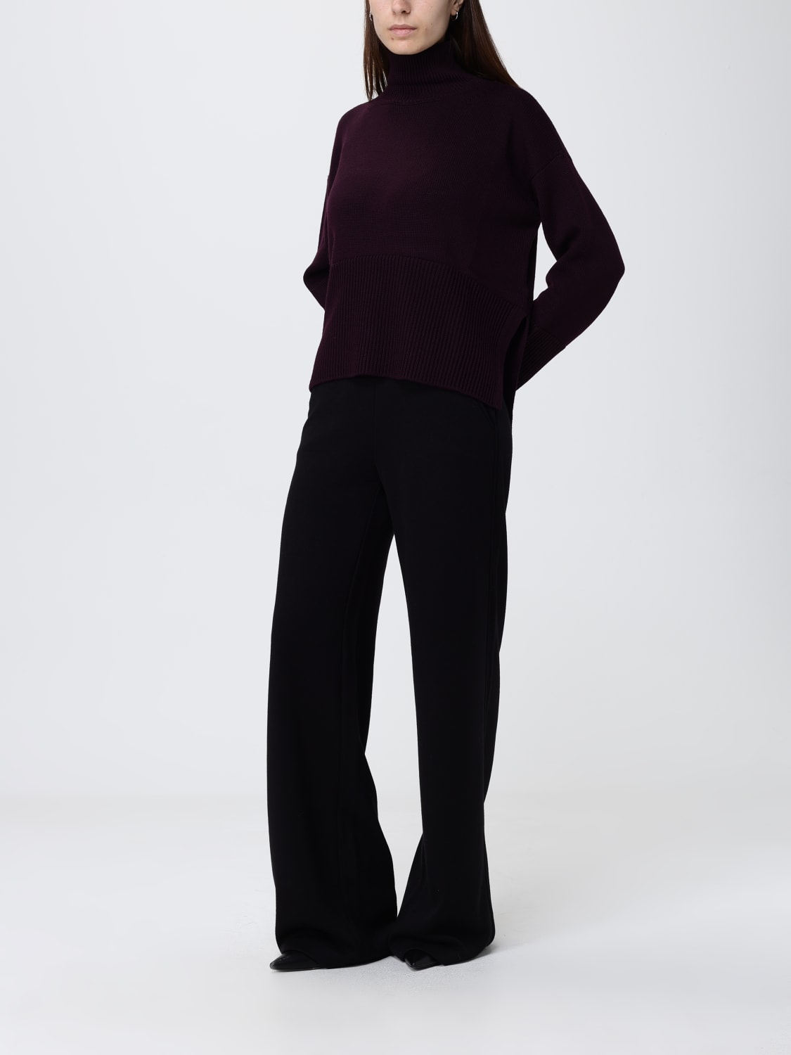 DONDUP JERSEY: Jersey mujer Dondup, Granate - Img 2