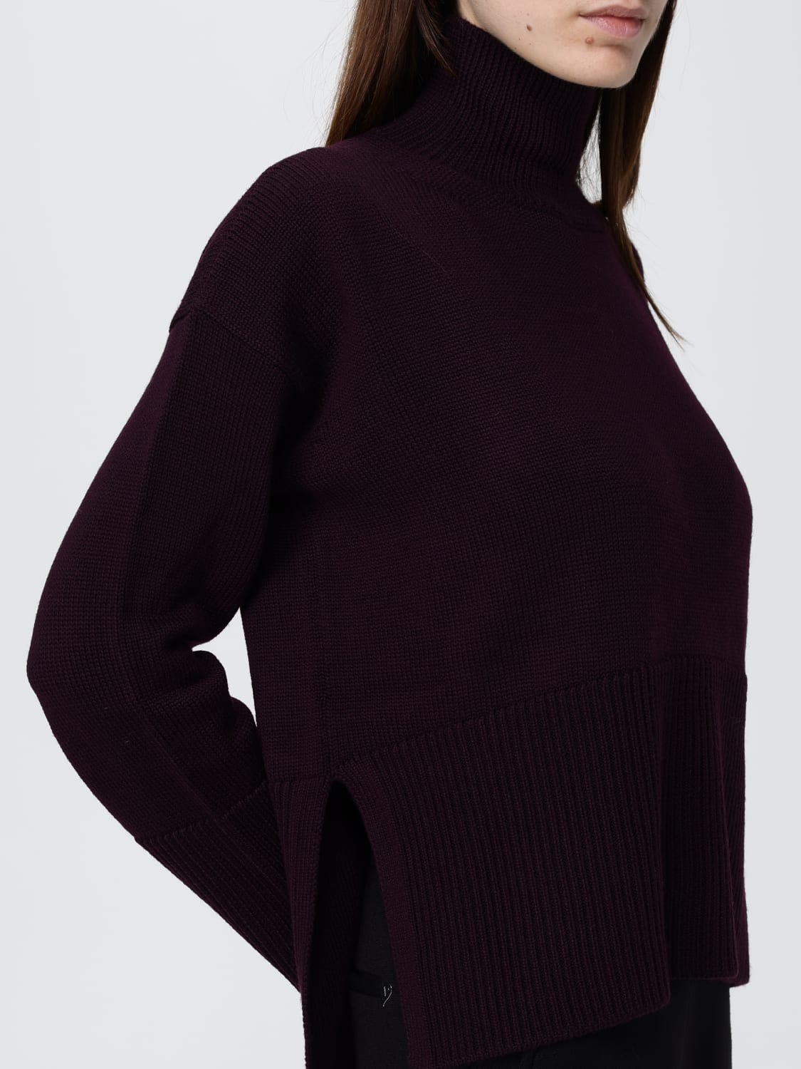 DONDUP JERSEY: Jersey mujer Dondup, Granate - Img 4