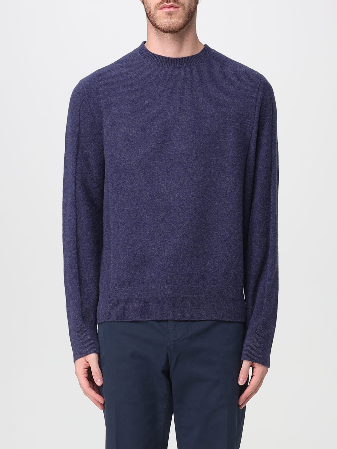 ZEGNA SWEATER: Sweater men Zegna, Blue - Img 1