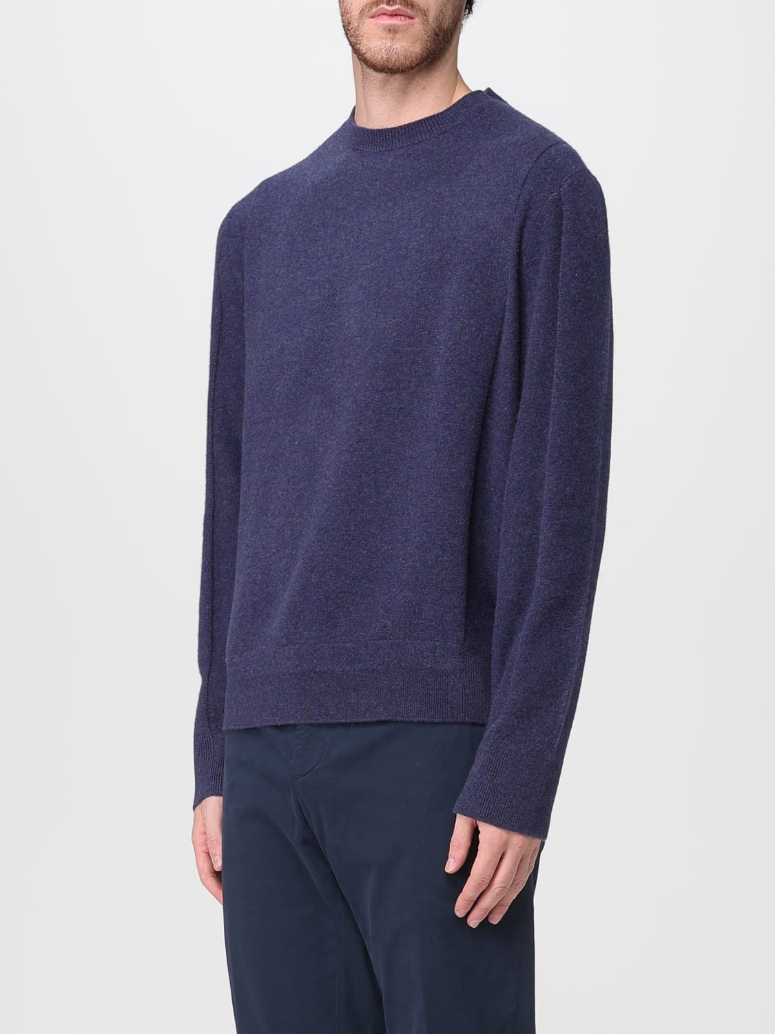 ZEGNA SWEATER: Sweater men Zegna, Blue - Img 4