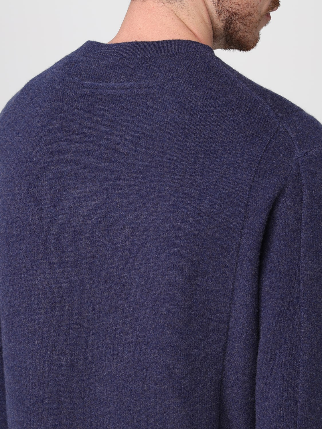 ZEGNA SWEATER: Sweater men Zegna, Blue - Img 5