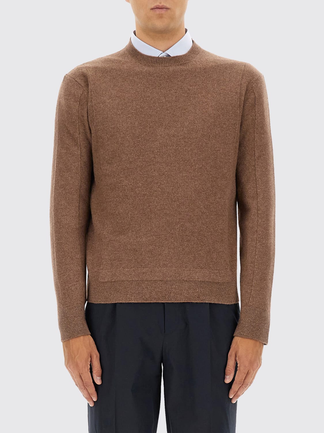 ZEGNA SWEATER: Sweater men Zegna, Brown - Img 1