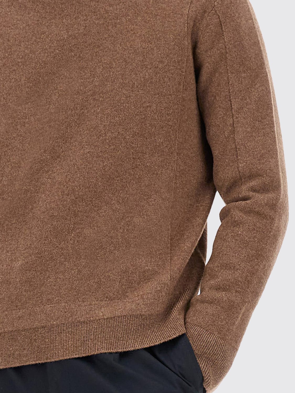 ZEGNA SWEATER: Sweater men Zegna, Brown - Img 4