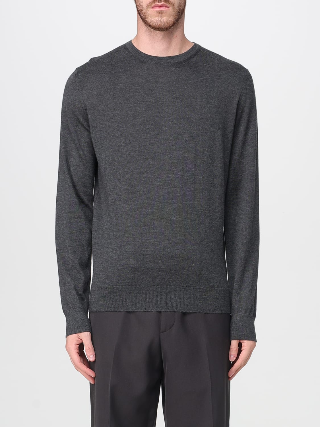 ZEGNA SWEATER: Sweater men Zegna, Grey - Img 1
