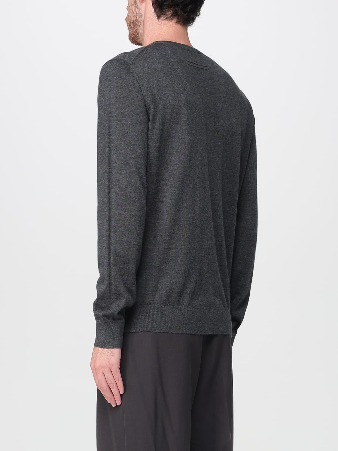 ZEGNA SWEATER: Sweater men Zegna, Grey - Img 3