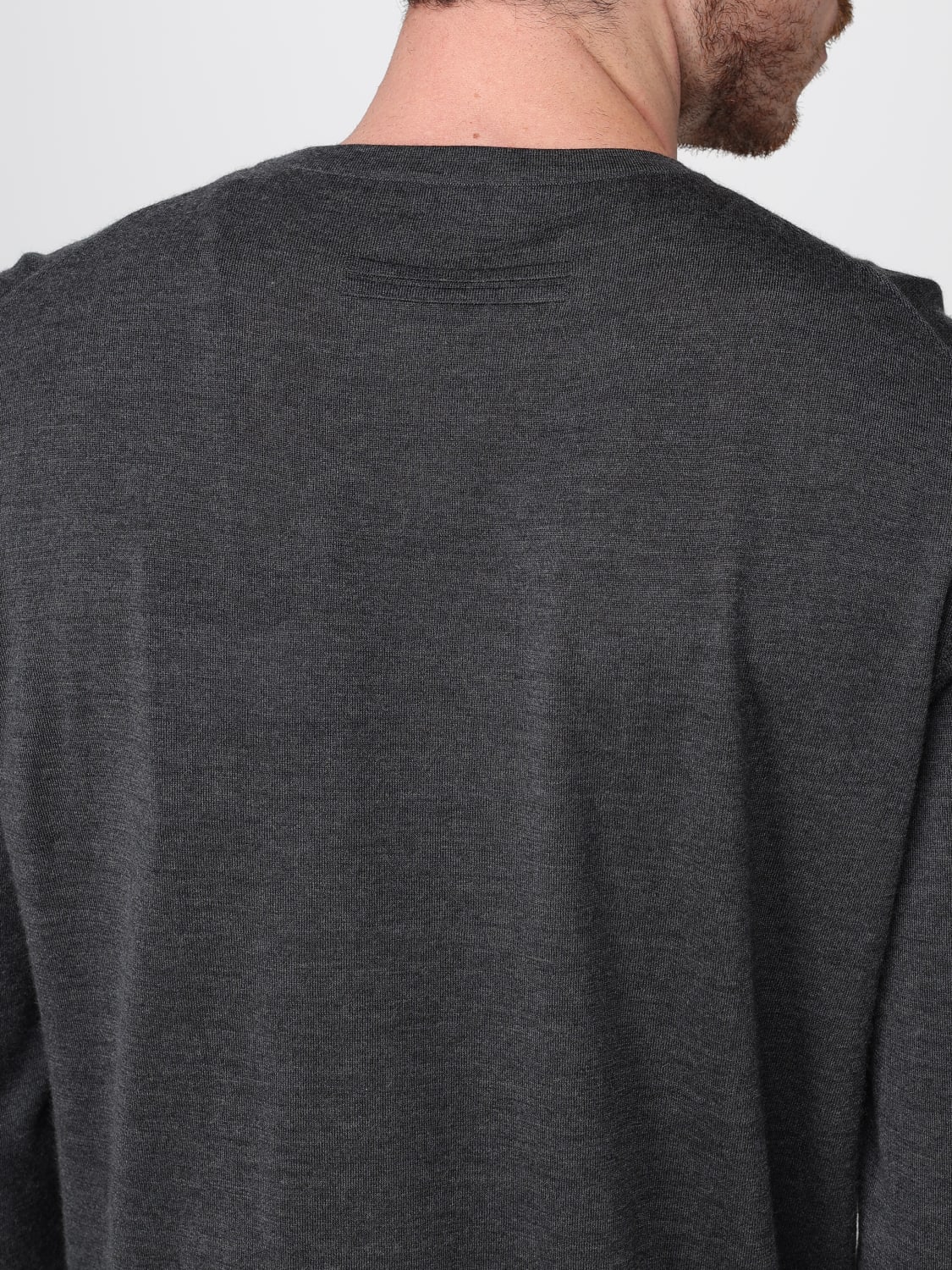 ZEGNA SWEATER: Sweater men Zegna, Grey - Img 5