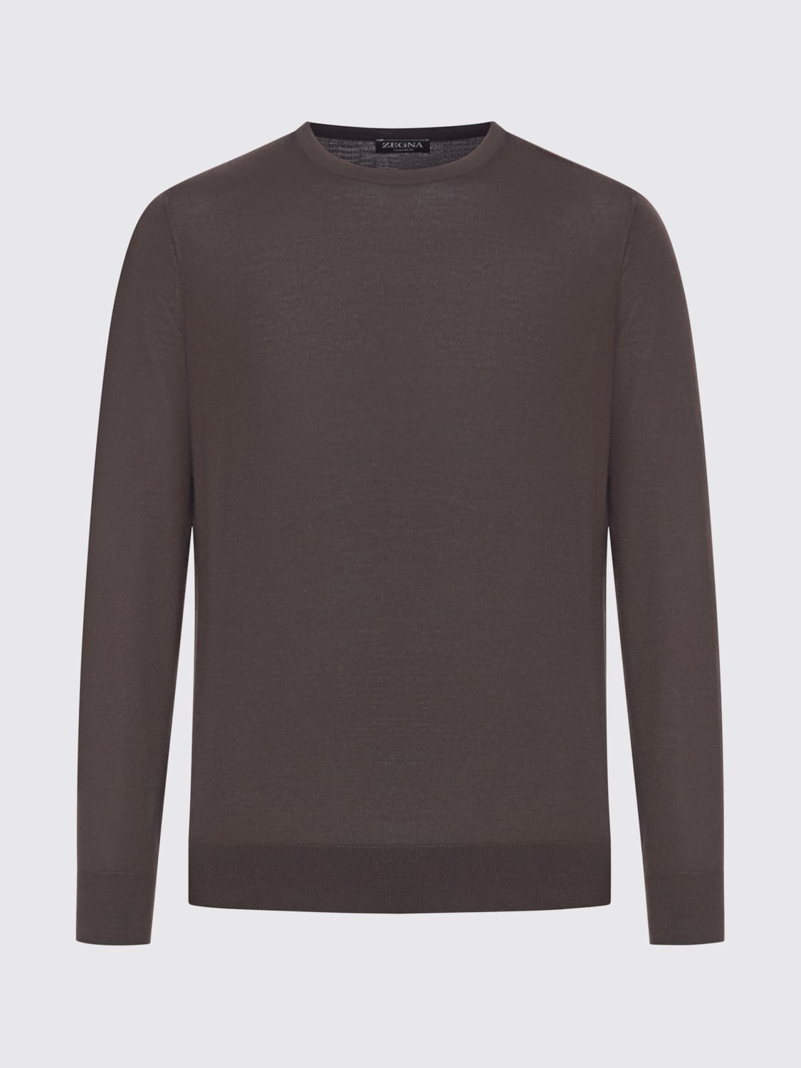 ZEGNA SWEATER: Sweater men Zegna, Brown - Img 1