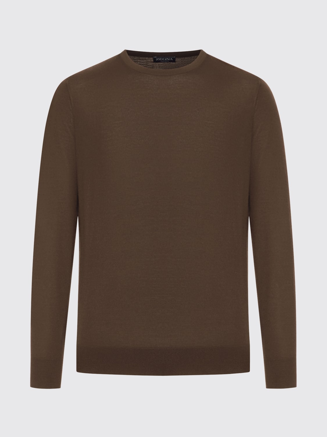 ZEGNA SWEATER: Sweater men Zegna, Tobacco - Img 3
