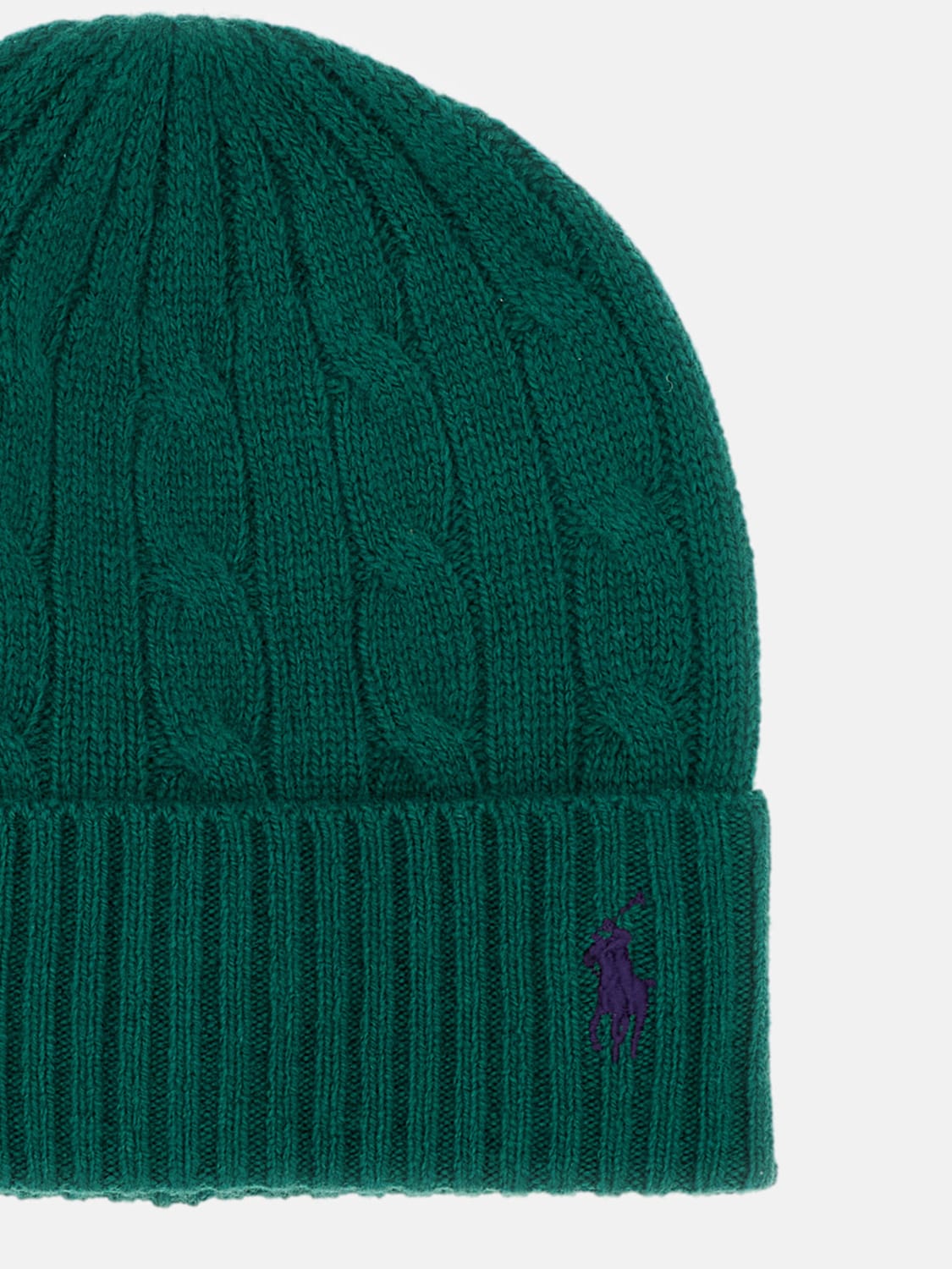 POLO RALPH LAUREN SOMBRERO: Sombrero mujer Polo Ralph Lauren, Verde - Img 2