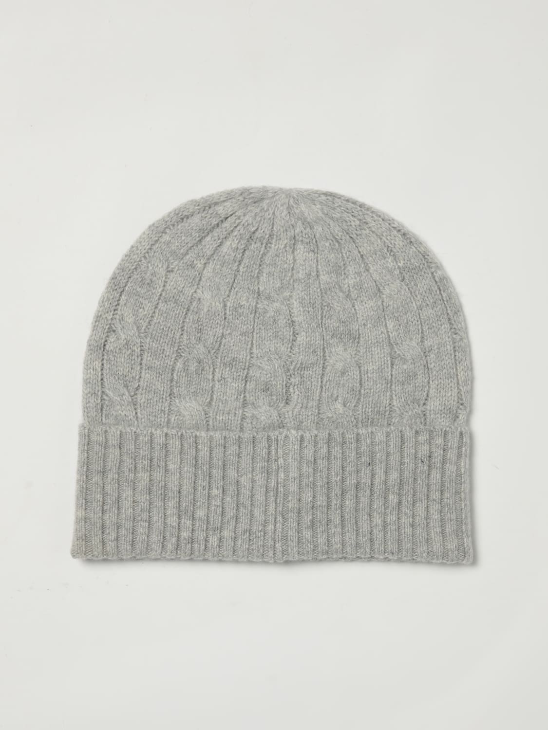 POLO RALPH LAUREN SOMBRERO: Sombrero mujer Polo Ralph Lauren, Gris - Img 2