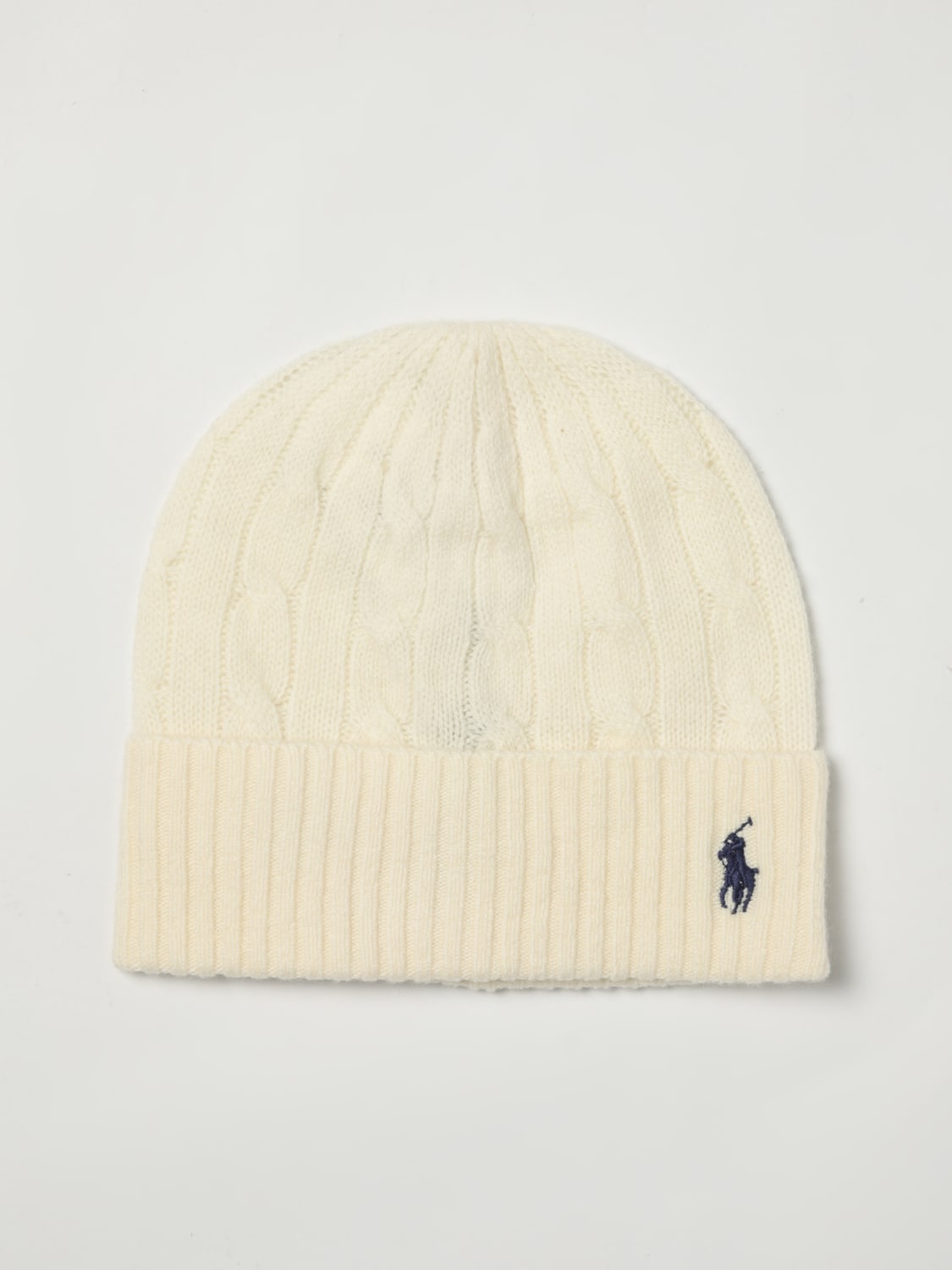 POLO RALPH LAUREN HUT: Hut damen Polo Ralph Lauren, Cream - Img 1