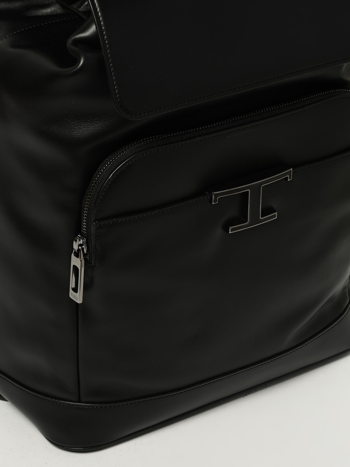 TOD'S BACKPACK: Backpack men Tod's, Black - Img 3