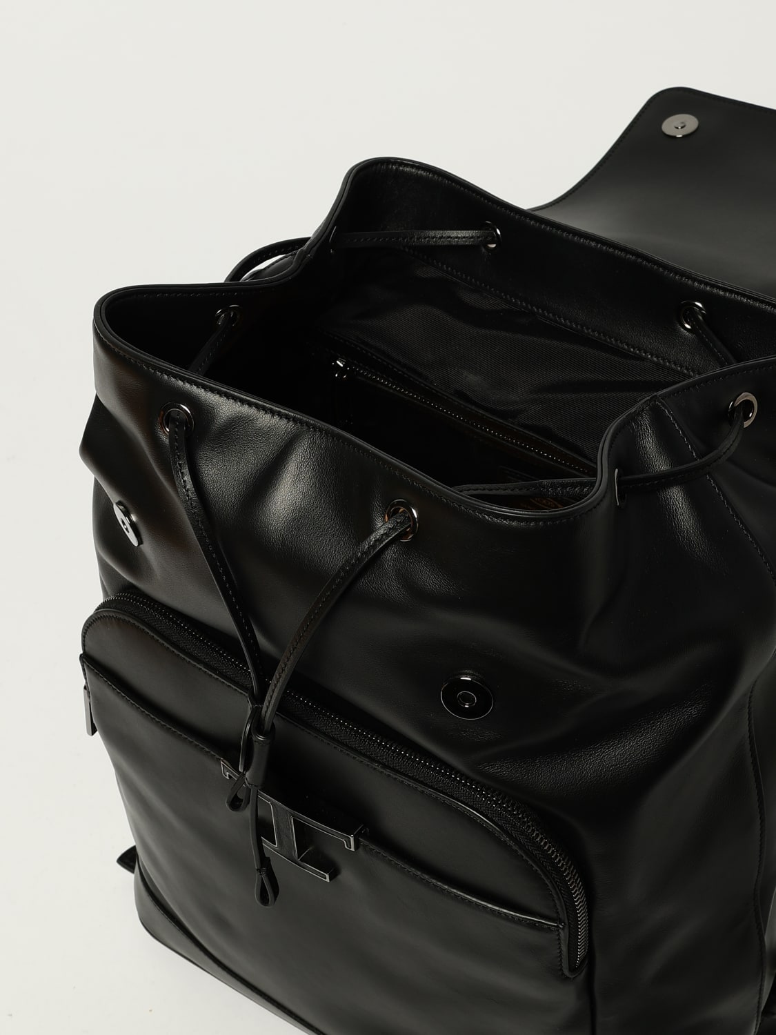 TOD'S BACKPACK: Backpack men Tod's, Black - Img 4