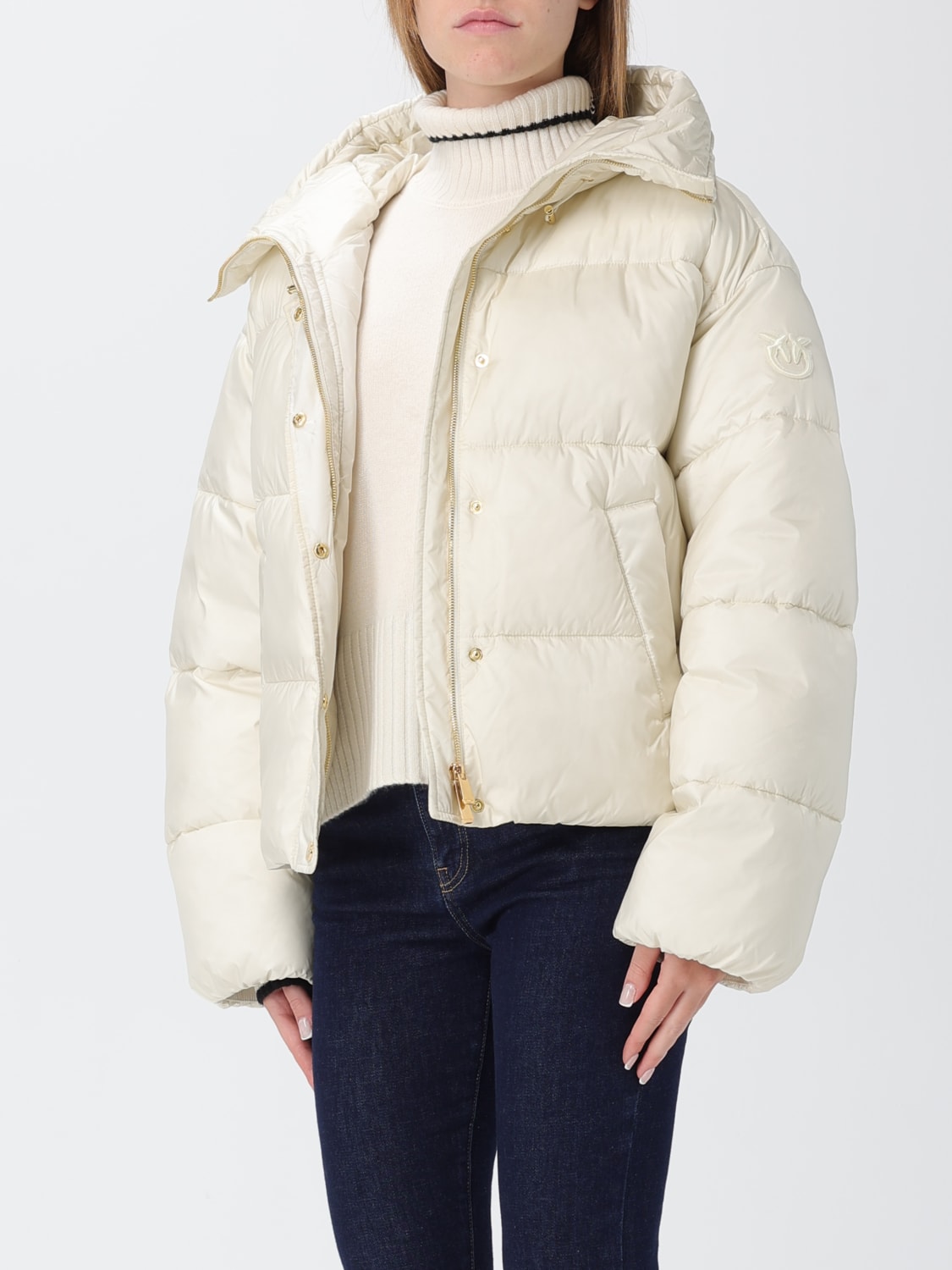 PINKO JACKET: Jacket woman Pinko, White - Img 3