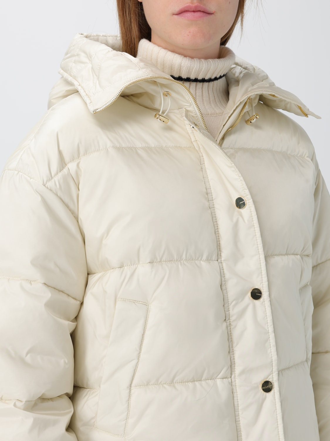 PINKO JACKET: Jacket woman Pinko, White - Img 4