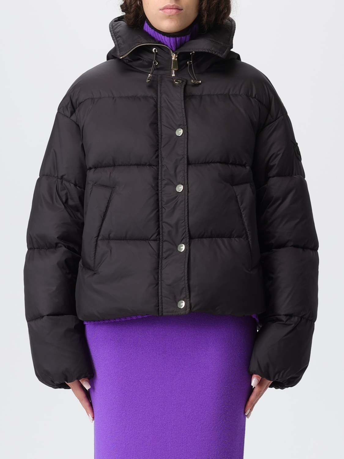 PINKO VESTE: Veste femme Pinko, Marron - Img 1