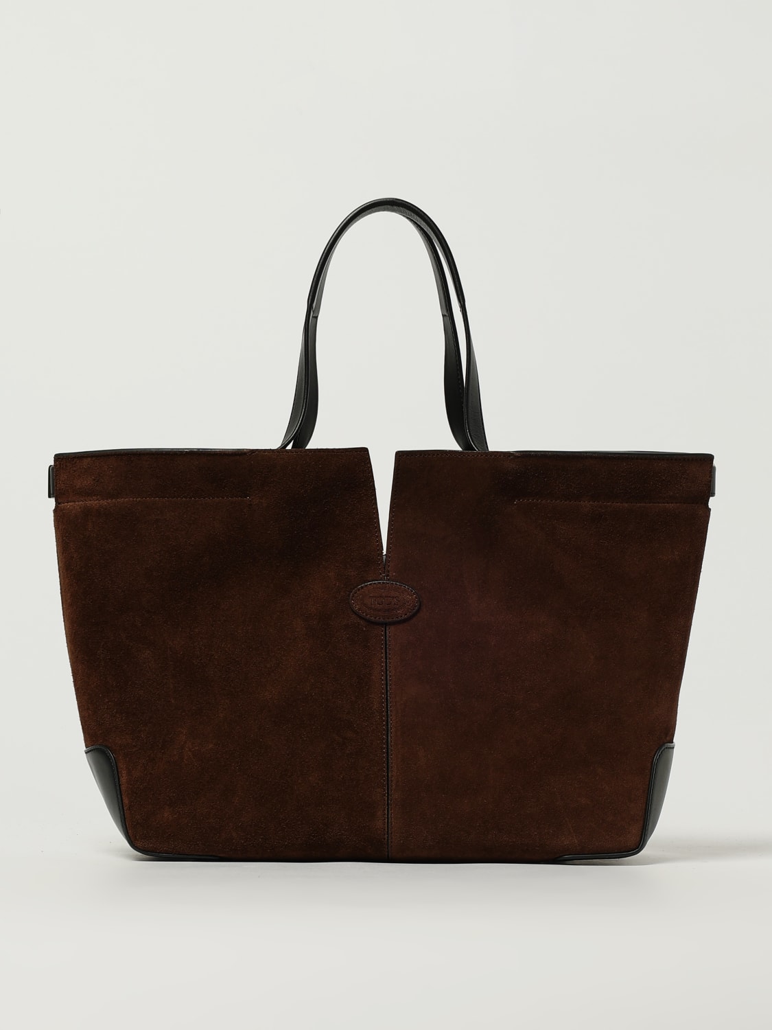 TOD'S BOLSO TOTE: Bolso de mano mujer Tod's, Marrón - Img 1