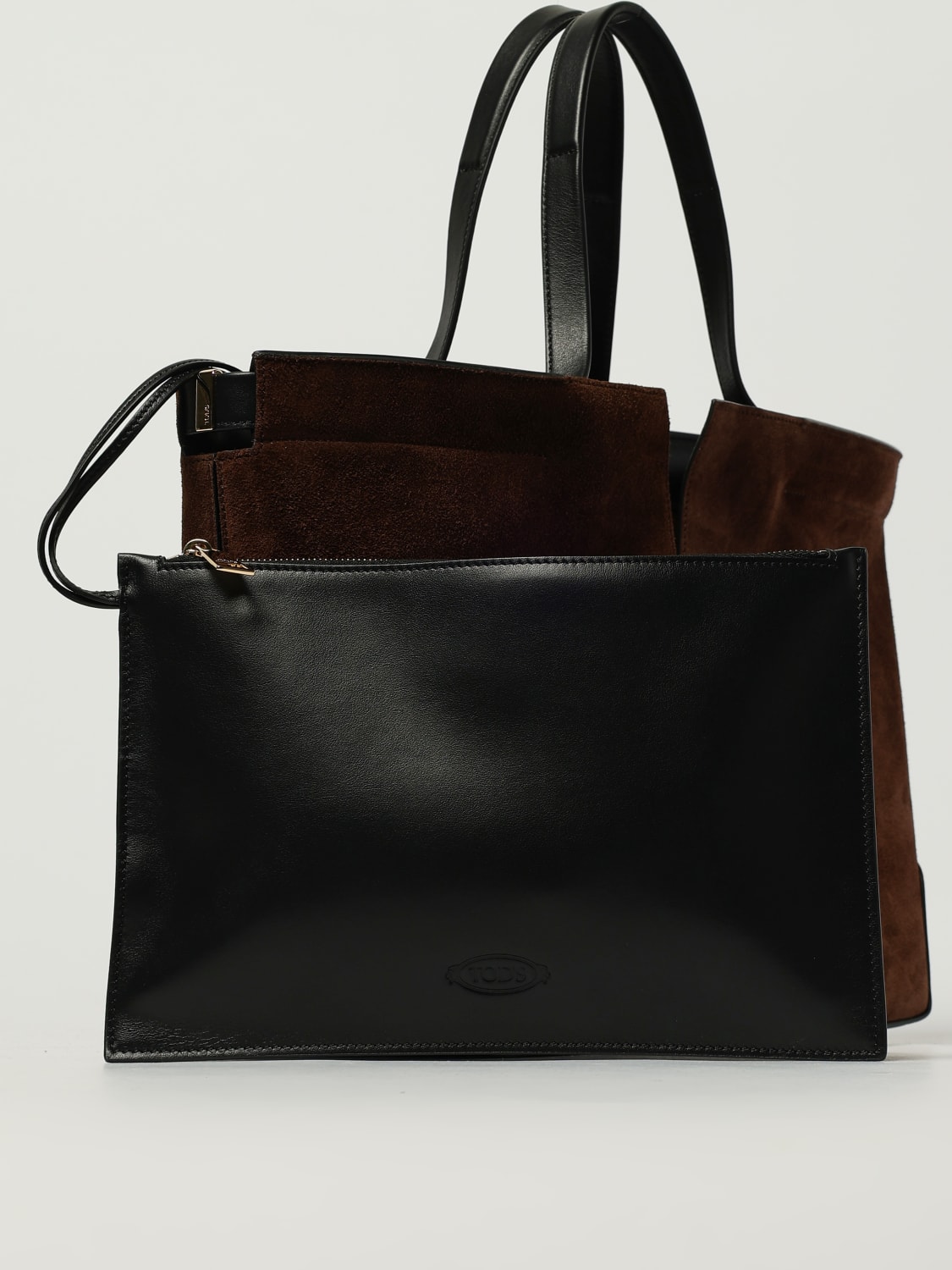 TOD'S BOLSO TOTE: Bolso de mano mujer Tod's, Marrón - Img 3