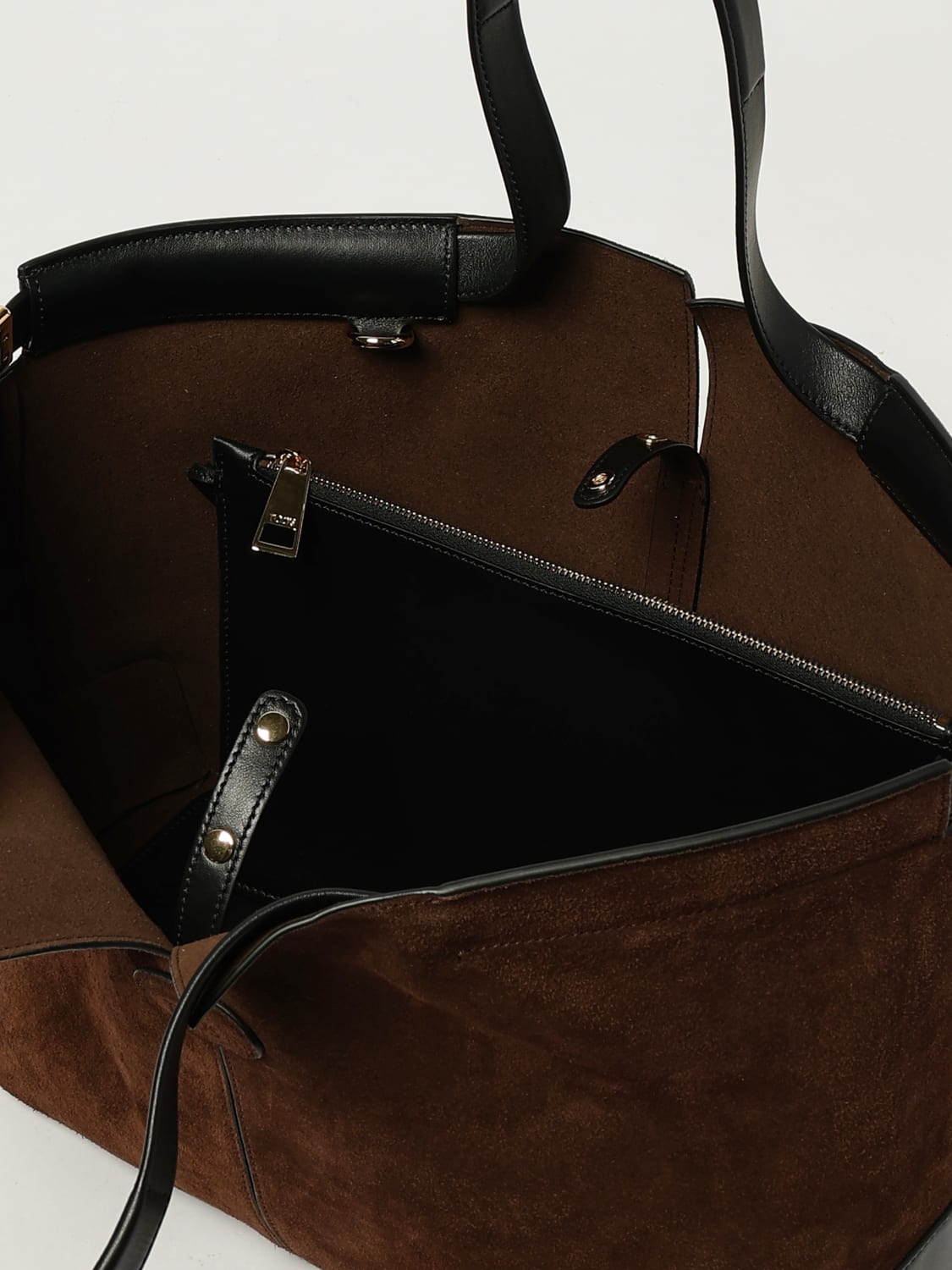 TOD'S BOLSO TOTE: Bolso de mano mujer Tod's, Marrón - Img 4