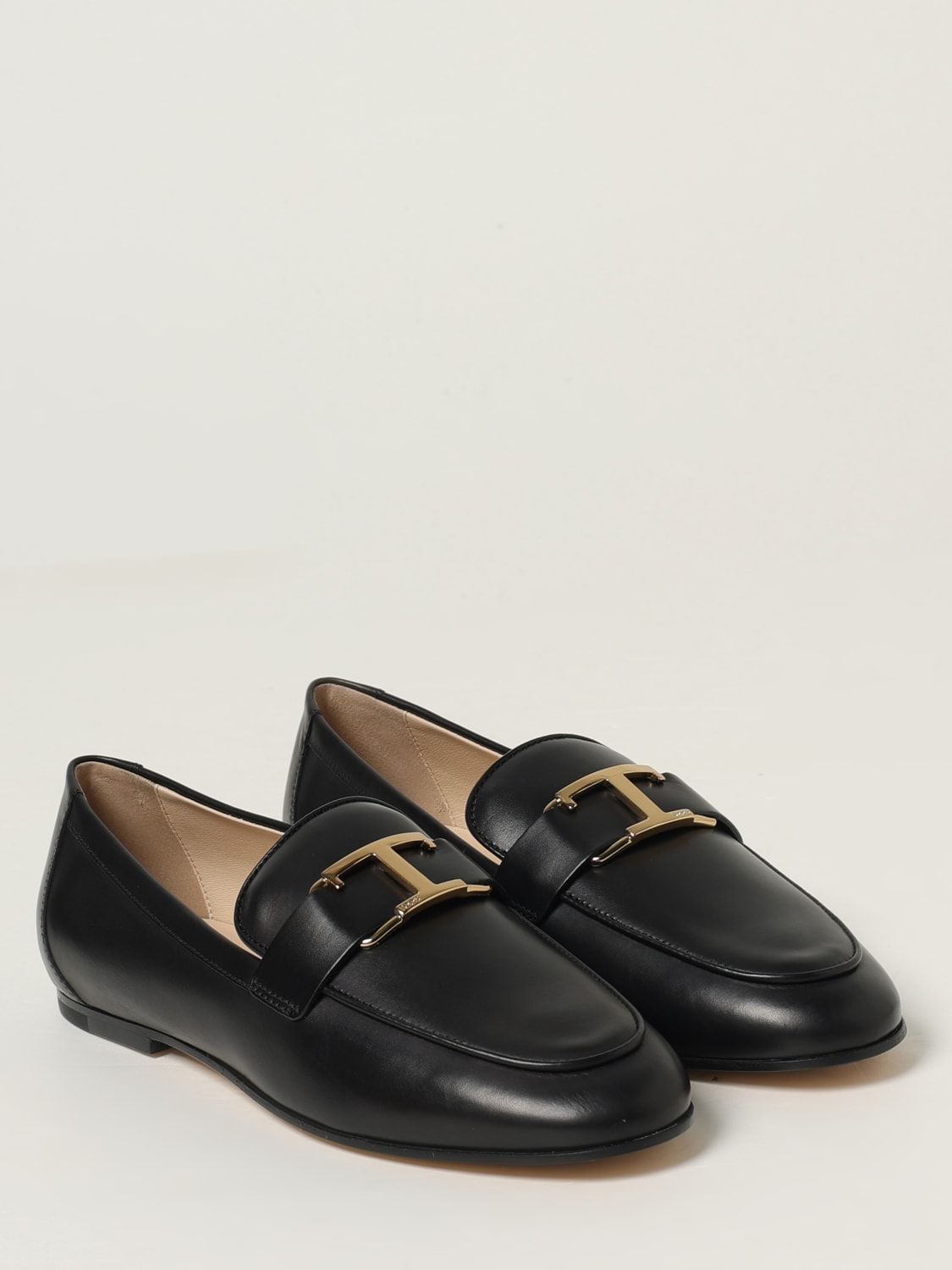 TOD'S LOAFER: Loafers woman Tod's, Black - Img 2