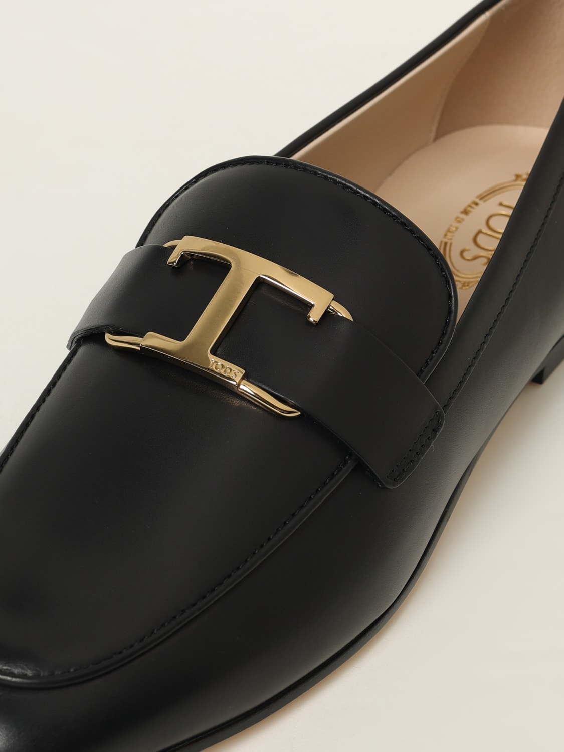 TOD'S LOAFER: Loafers woman Tod's, Black - Img 4