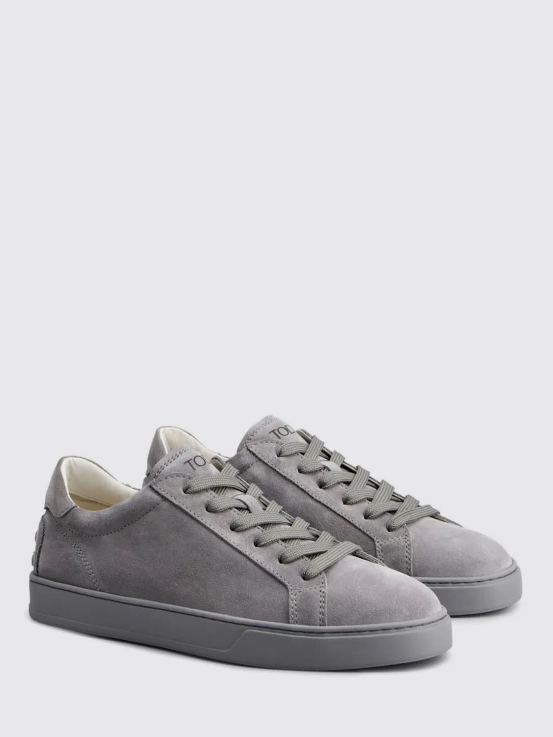 TOD'S SNEAKERS: Sneakers men Tod's, Grey - Img 2