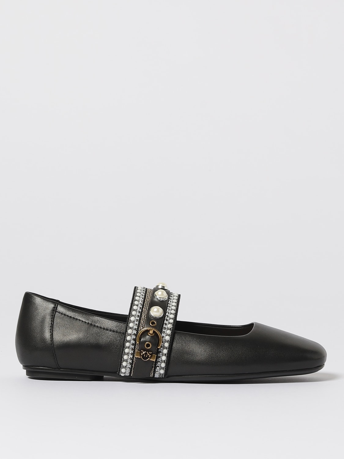 PINKO BALLERINAS: Schuhe damen Pinko, Schwarz - Img 1