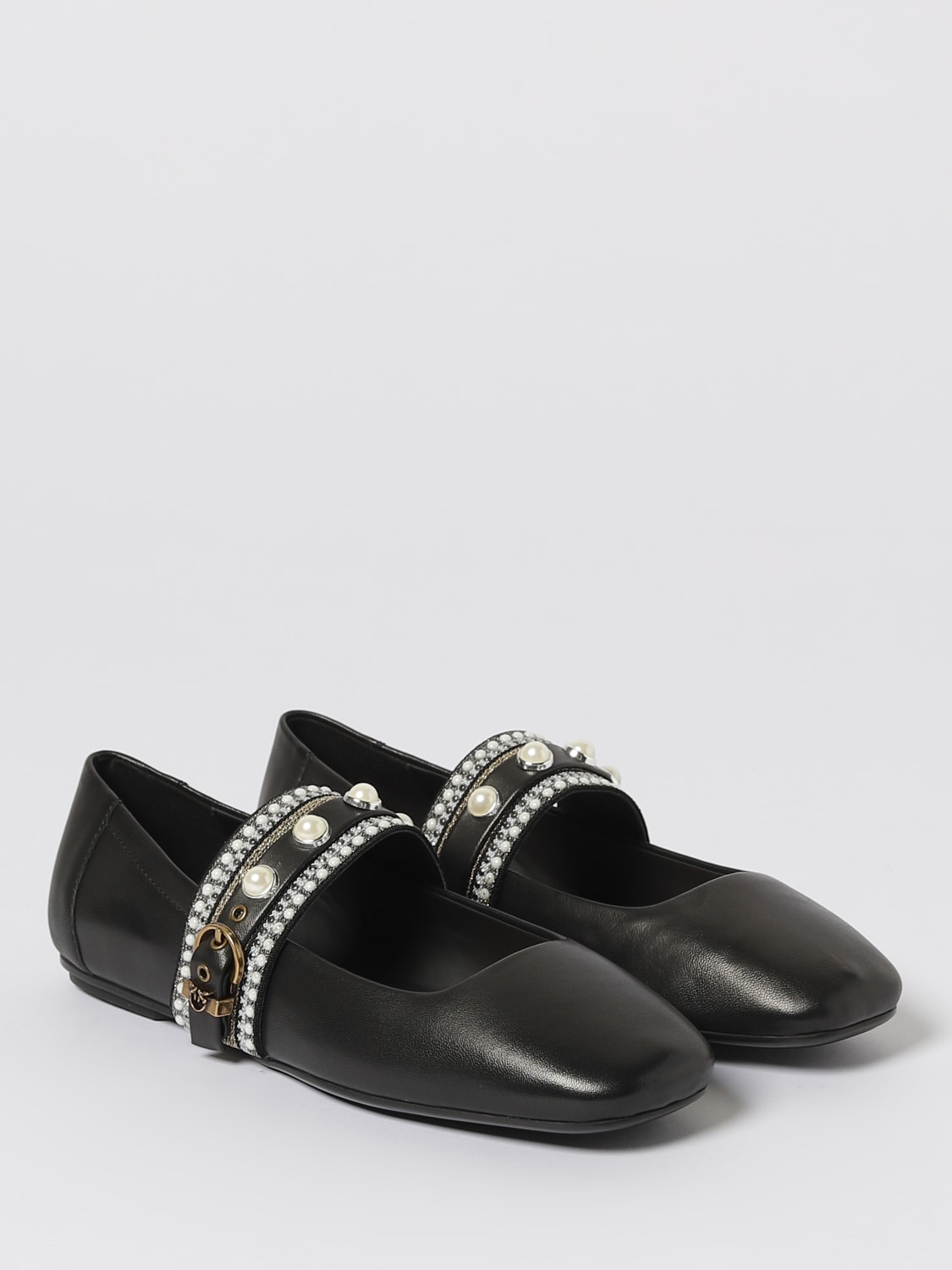 PINKO BALLERINAS: Schuhe damen Pinko, Schwarz - Img 2