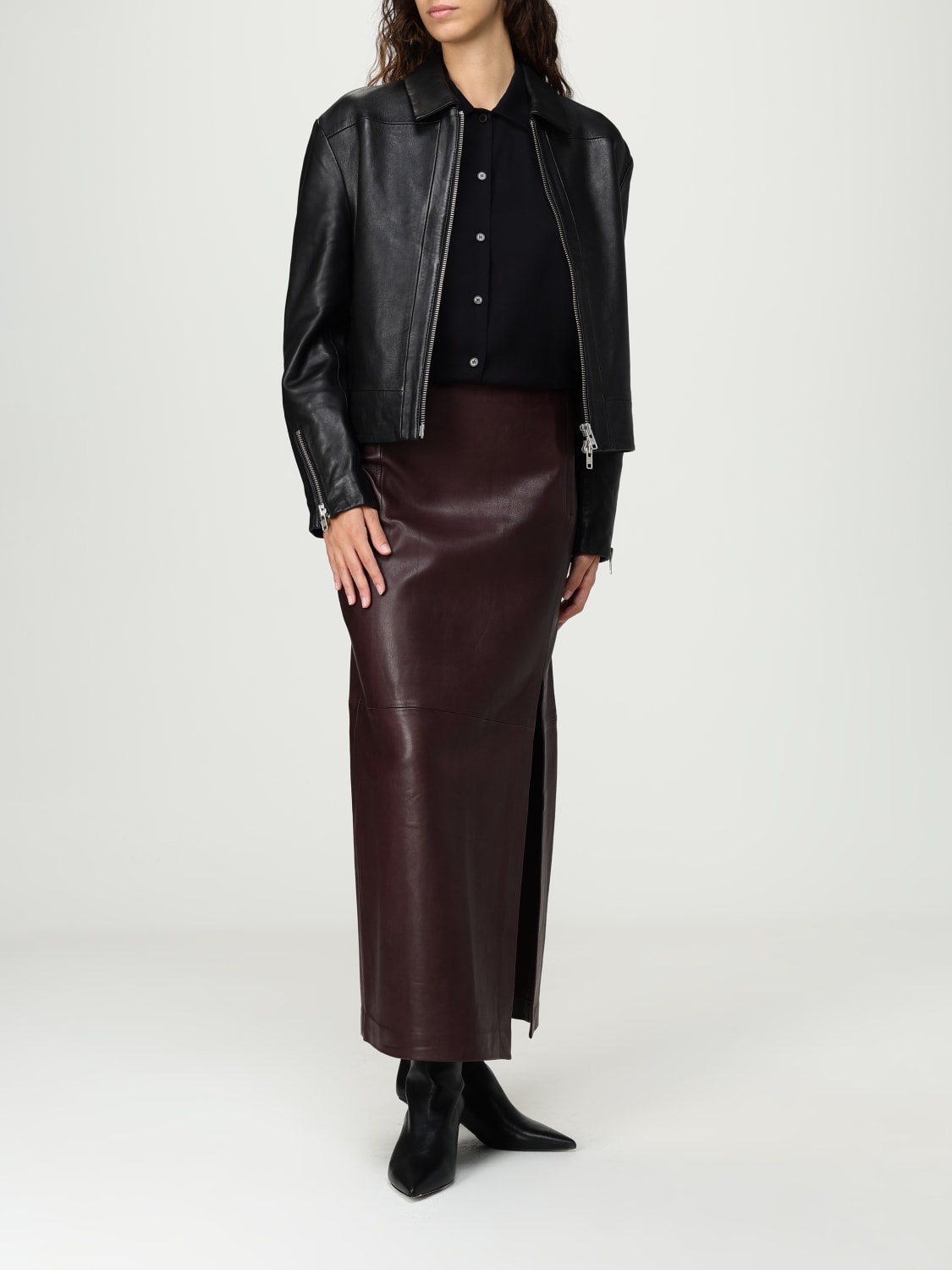 ALYSI JACKET: Jacket woman Alysi, Black - Img 2