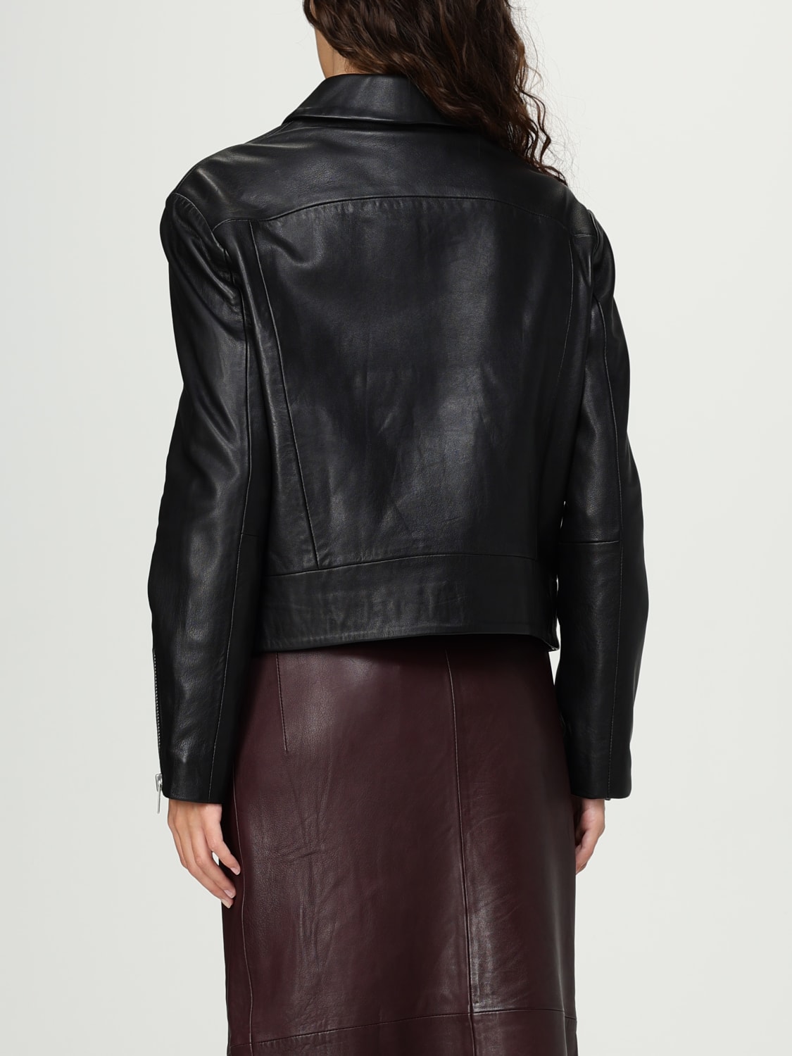 ALYSI JACKET: Jacket woman Alysi, Black - Img 3