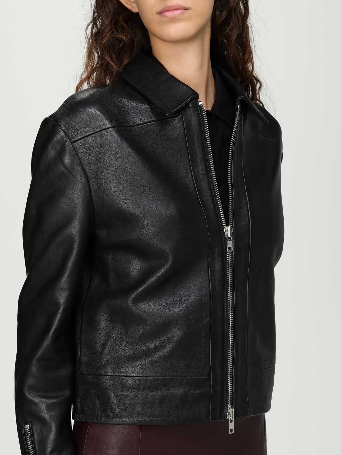 ALYSI JACKET: Jacket woman Alysi, Black - Img 4