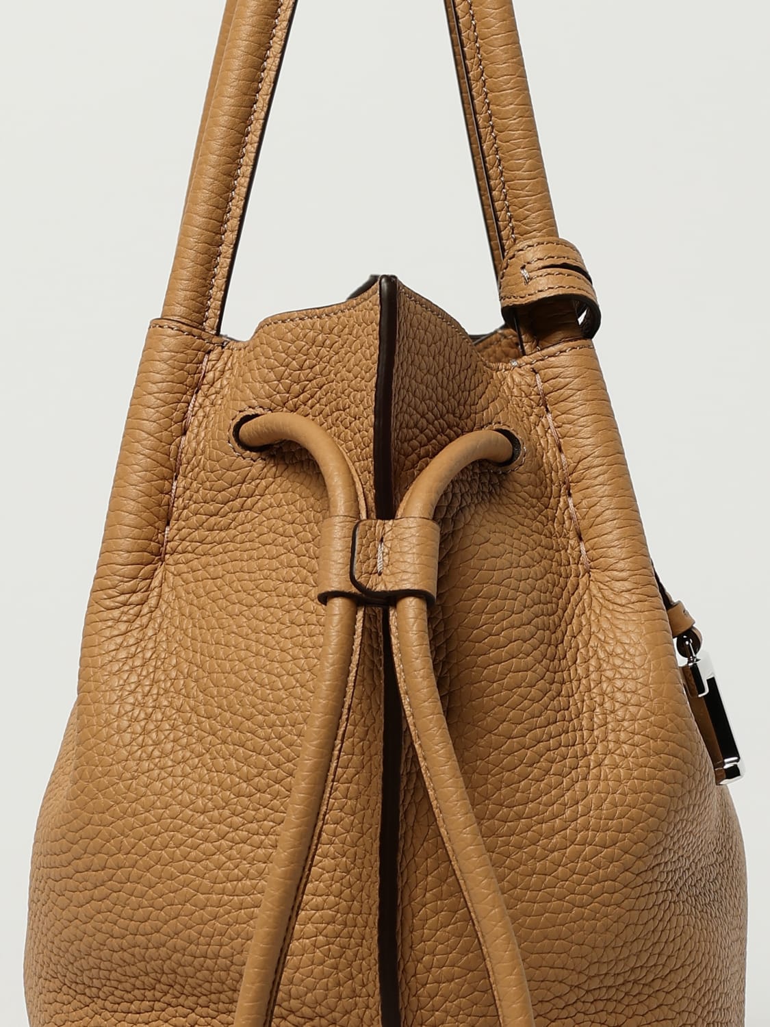 TOD'S BOLSO DE HOMBRO: Bandolera mujer Tod's, Beige - Img 3