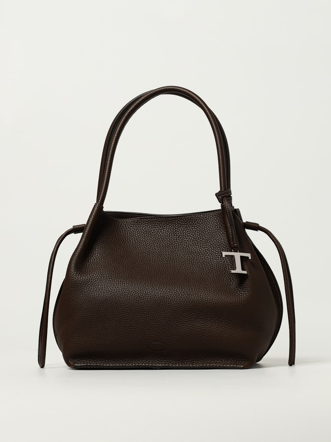 TOD'S BOLSO DE HOMBRO: Bandolera mujer Tod's, Marrón - Img 1
