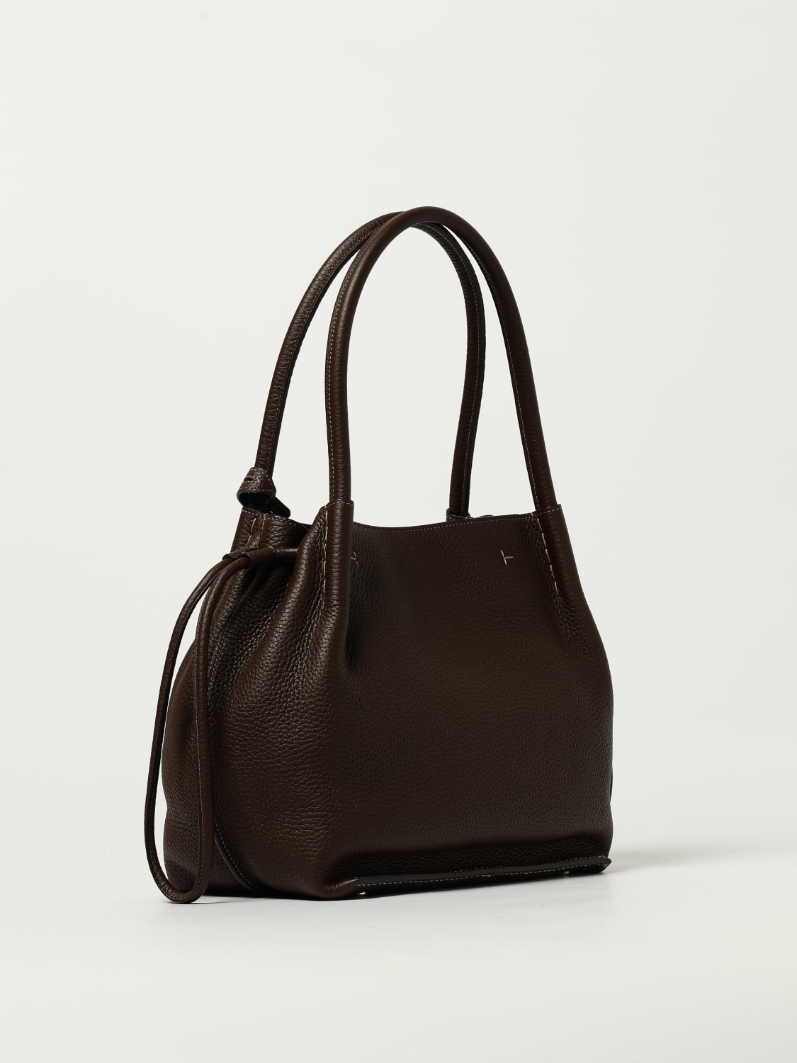 TOD'S BOLSO DE HOMBRO: Bandolera mujer Tod's, Marrón - Img 2
