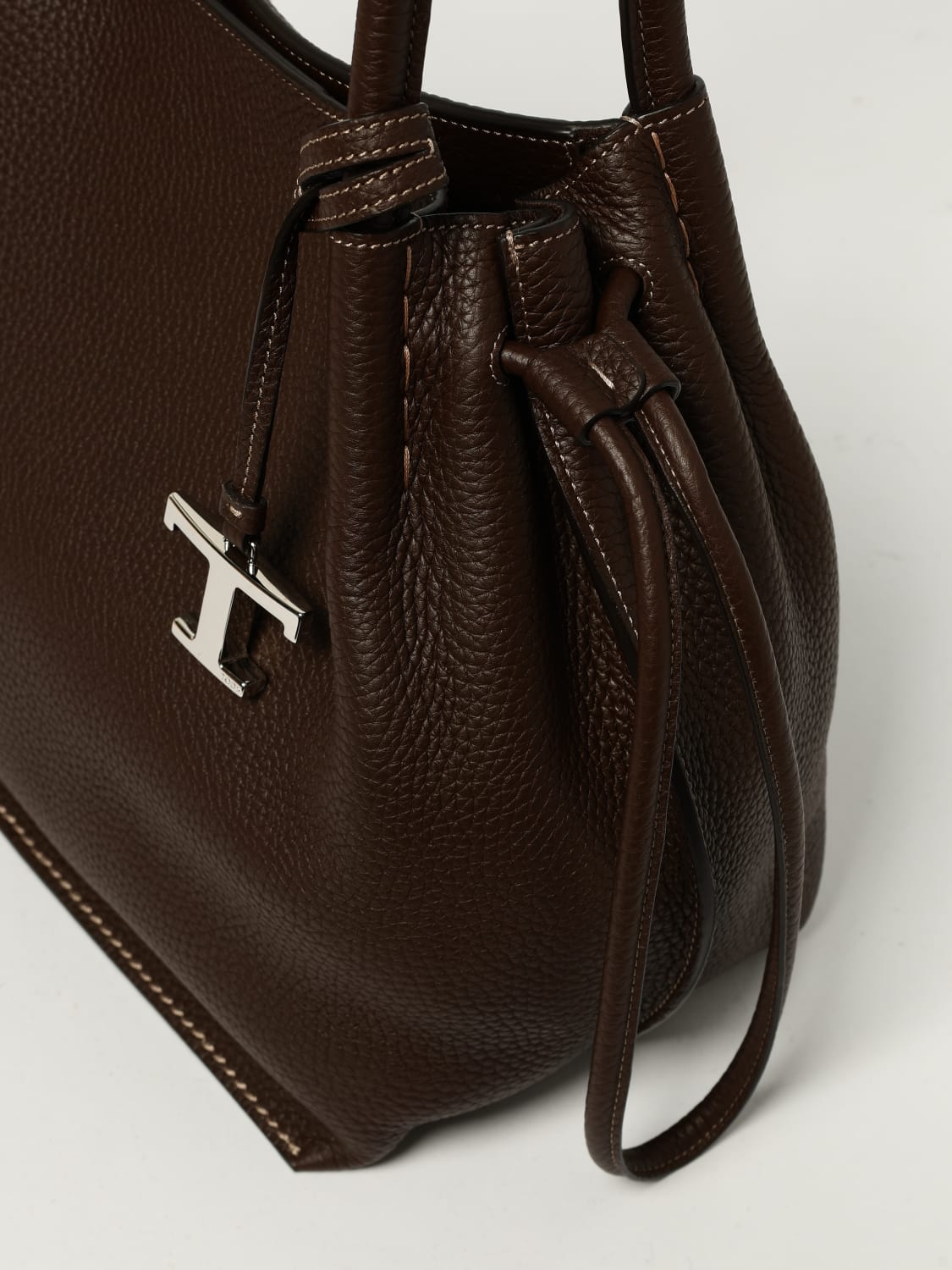 TOD'S BOLSO DE HOMBRO: Bandolera mujer Tod's, Marrón - Img 3