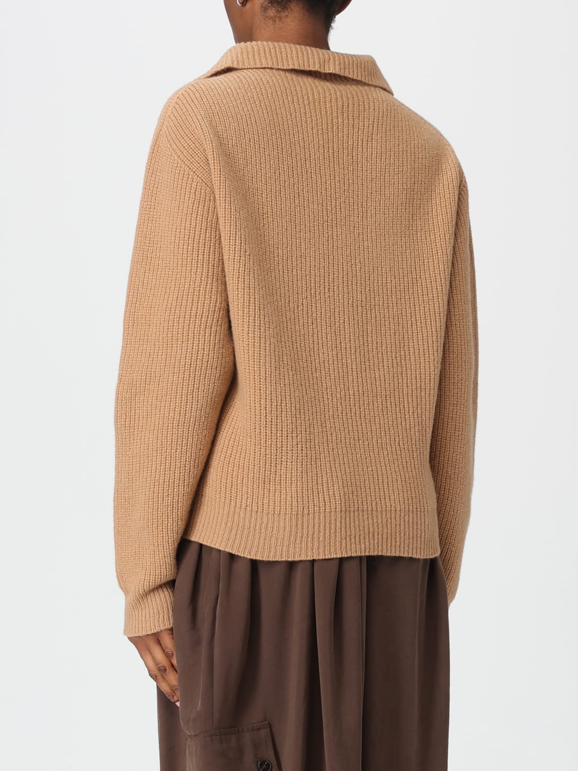 ALYSI PULLOVER: Pullover damen Alysi, Camel - Img 2