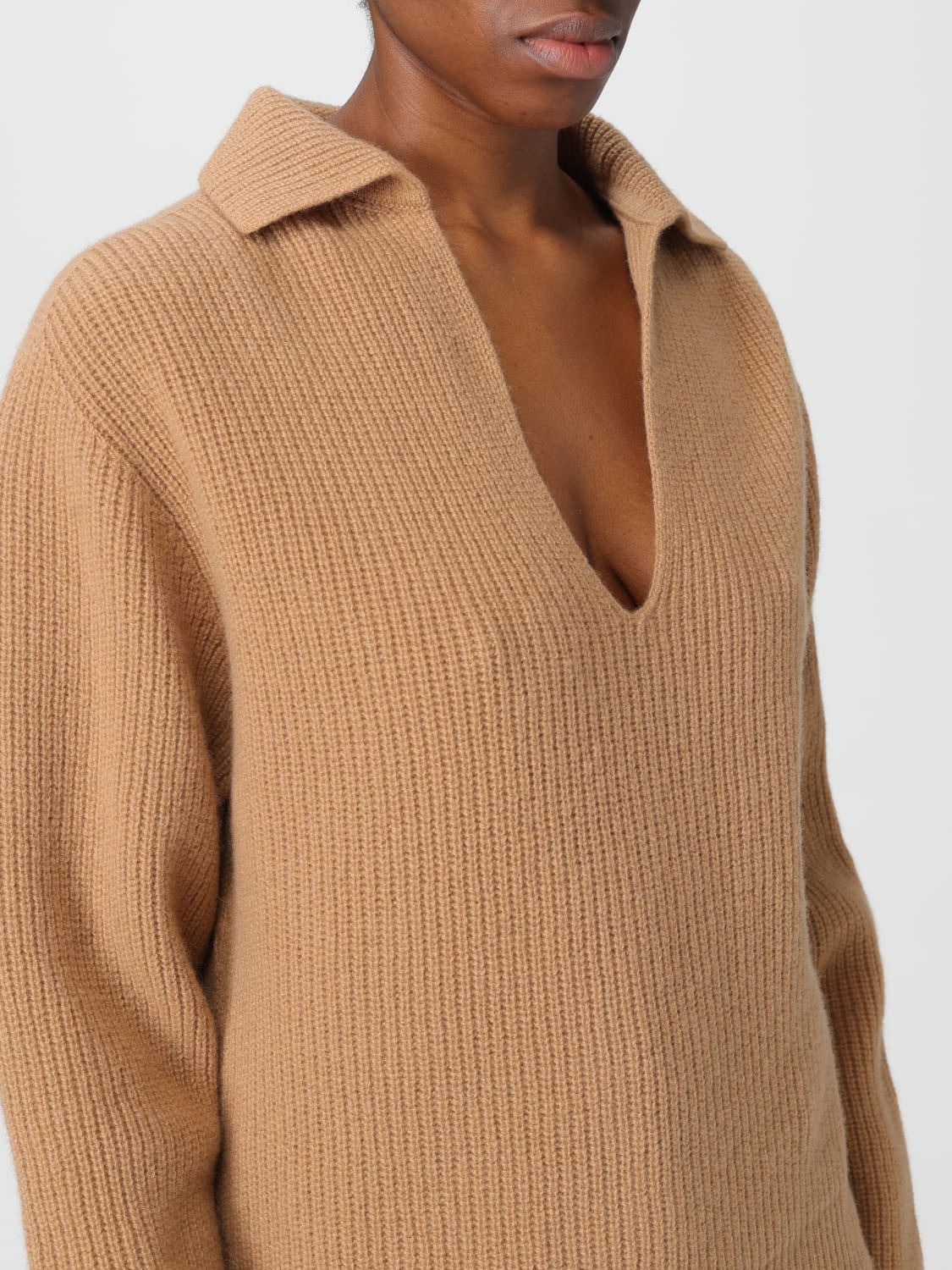 ALYSI PULLOVER: Pullover damen Alysi, Camel - Img 3