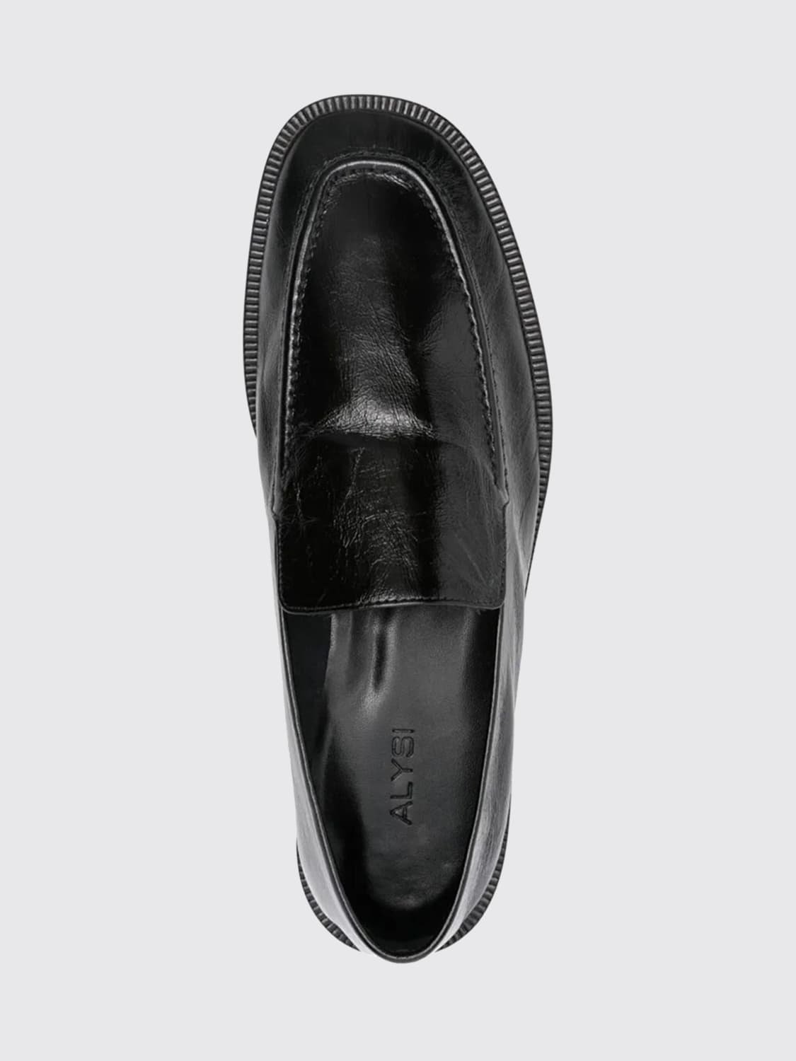 ALYSI MOCASINES: Zapatos mujer Alysi, Negro - Img 4