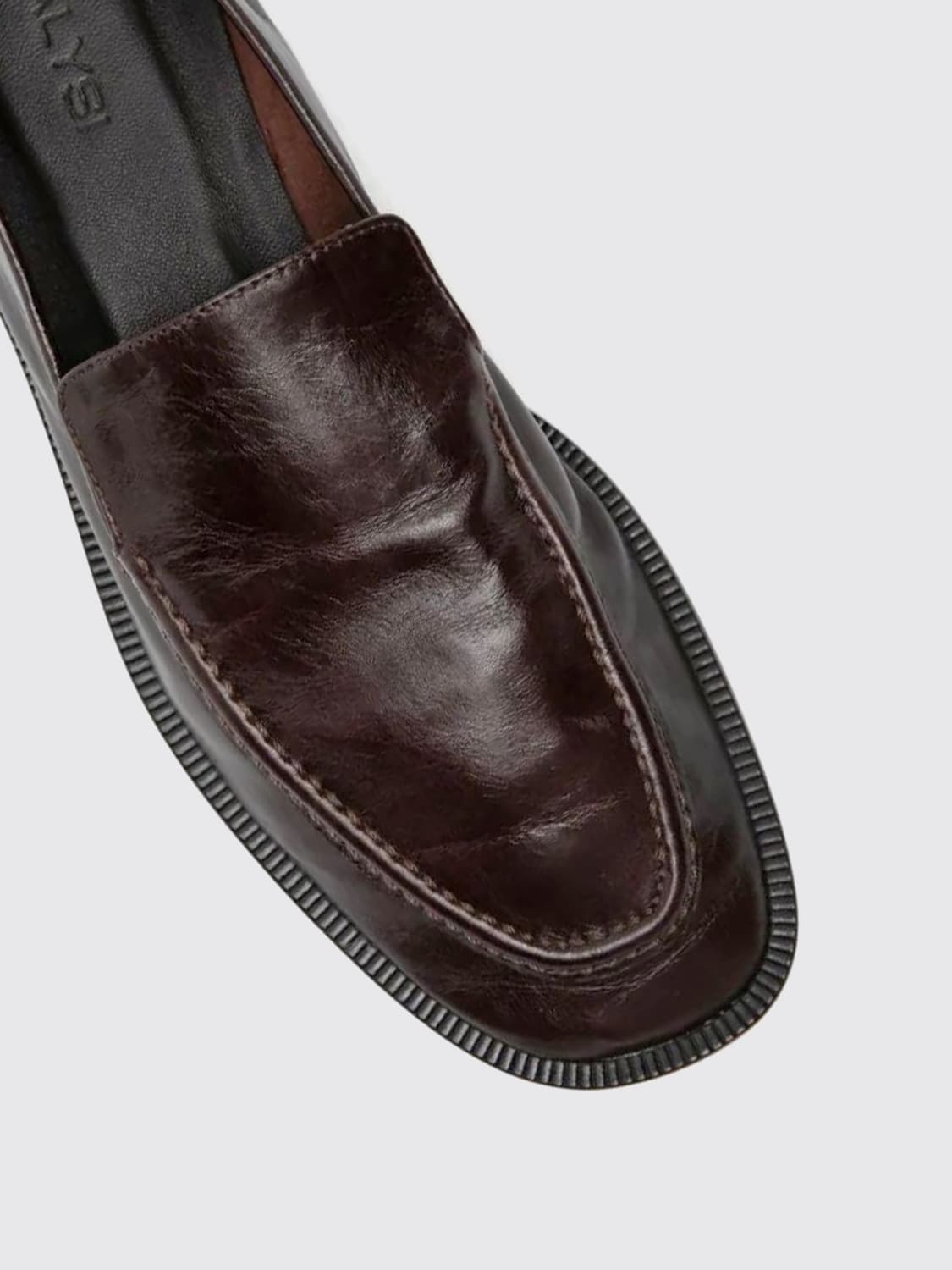 ALYSI MOKASSINS: Schuhe damen Alysi, Kakao - Img 4