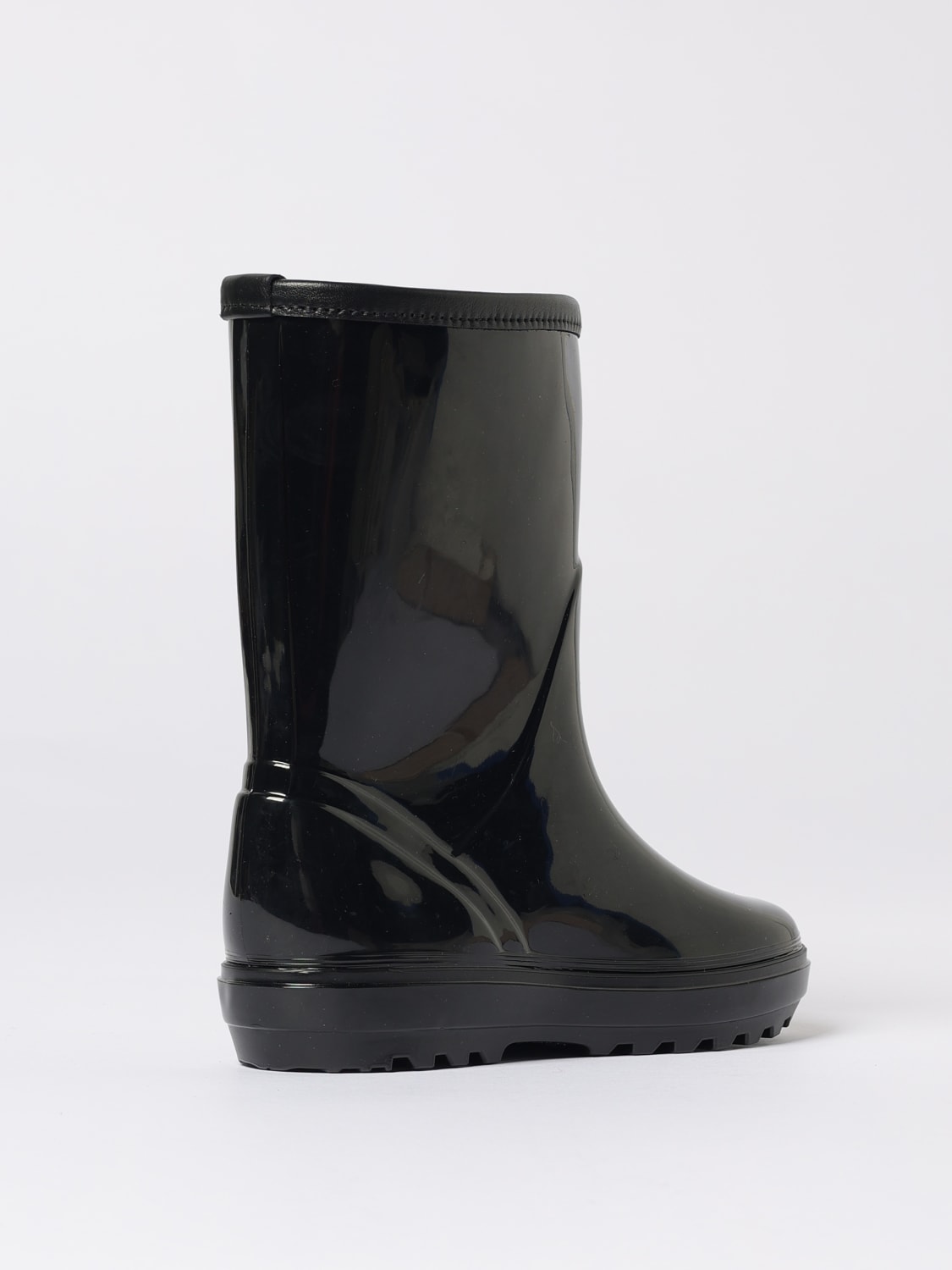 MONCLER SHOES: Shoes kids Moncler, Black - Img 3