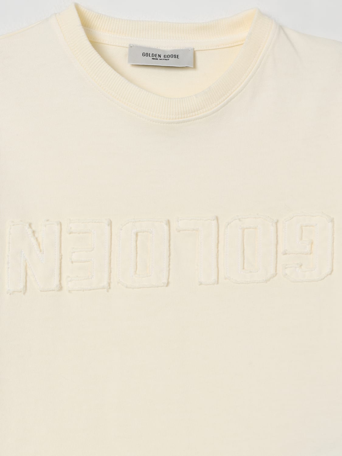 GOLDEN GOOSE T-SHIRT: T-shirt kids Golden Goose, Violet - Img 3