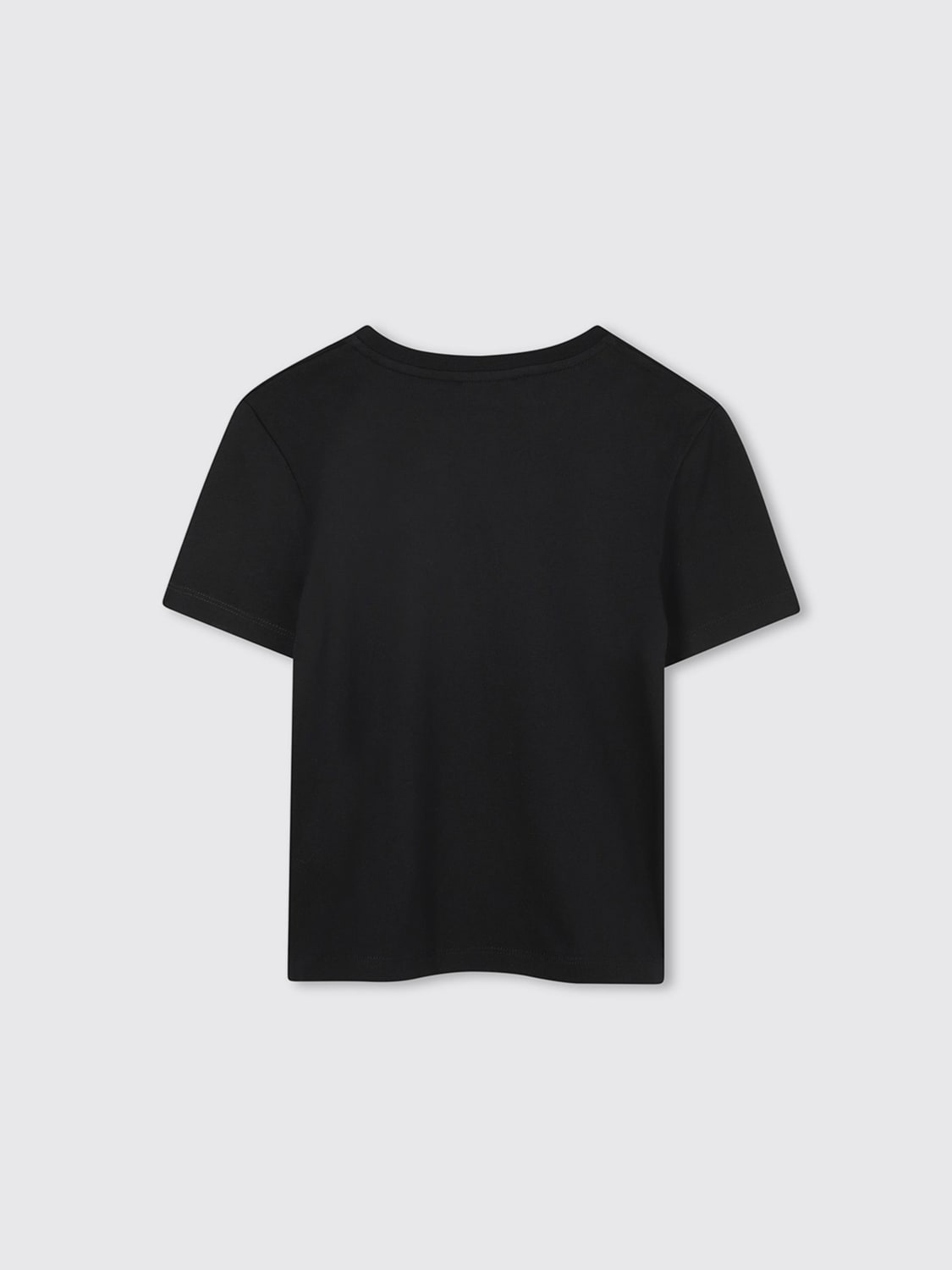 LANVIN T-SHIRT: T-shirt enfant Lanvin, Noir - Img 2