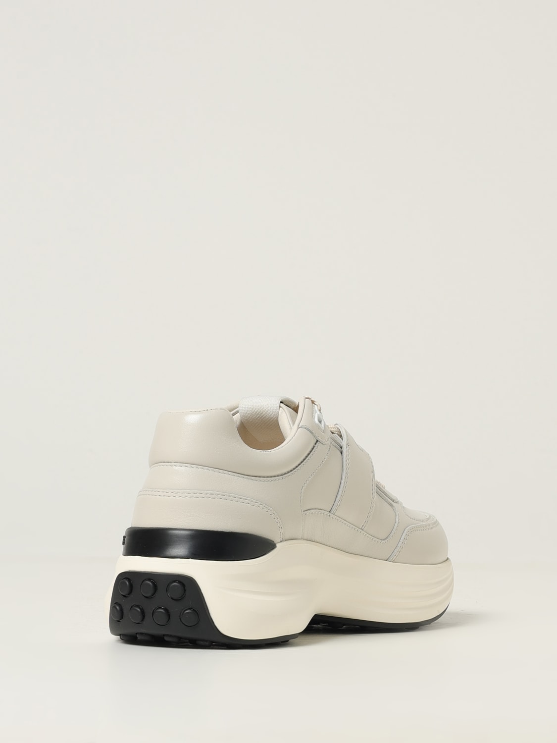 TOD'S SNEAKERS: Sneakers Tod's in pelle , Bianco - Img 3