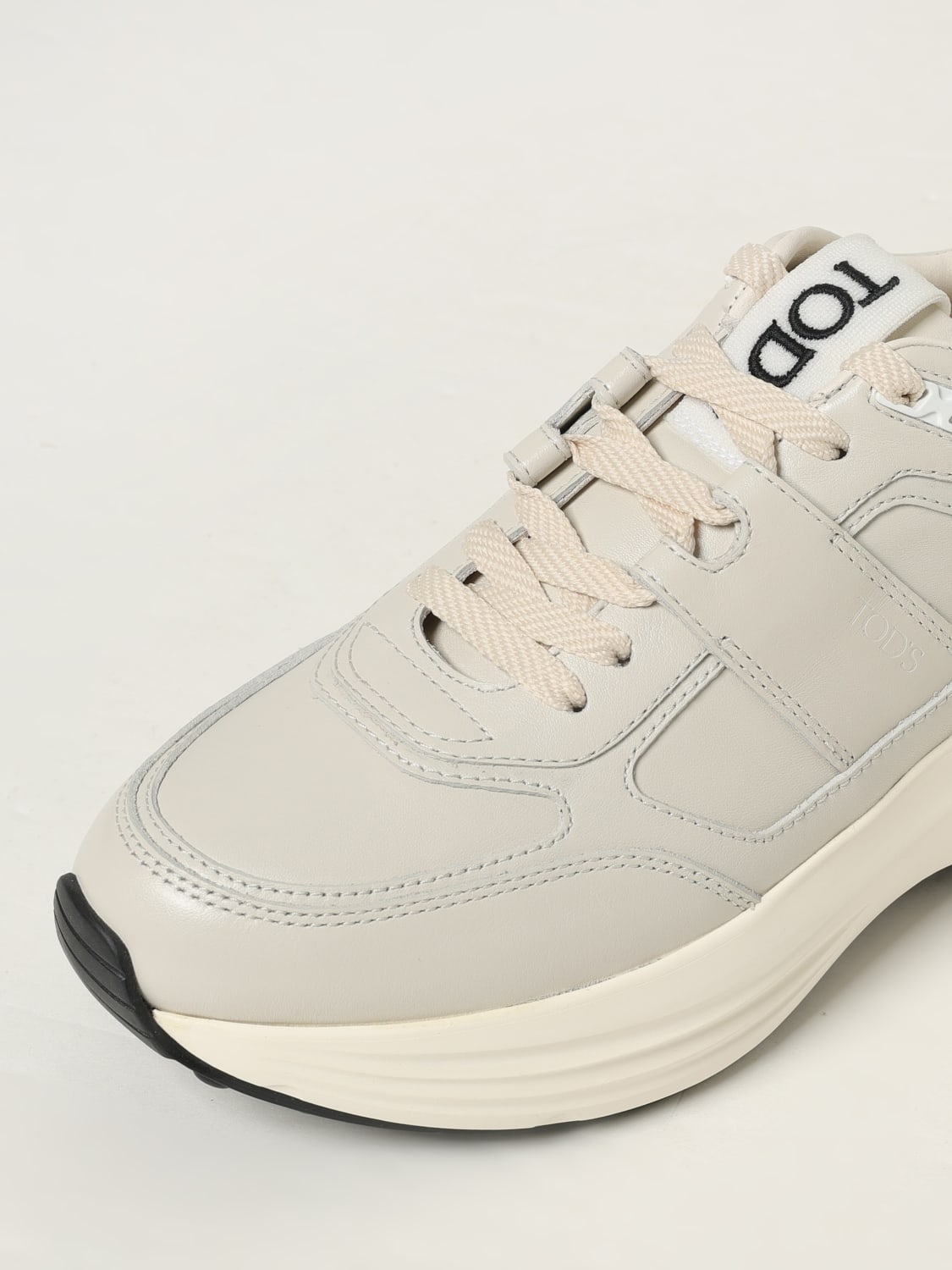 TOD'S SNEAKERS: Sneakers Tod's in pelle , Bianco - Img 4