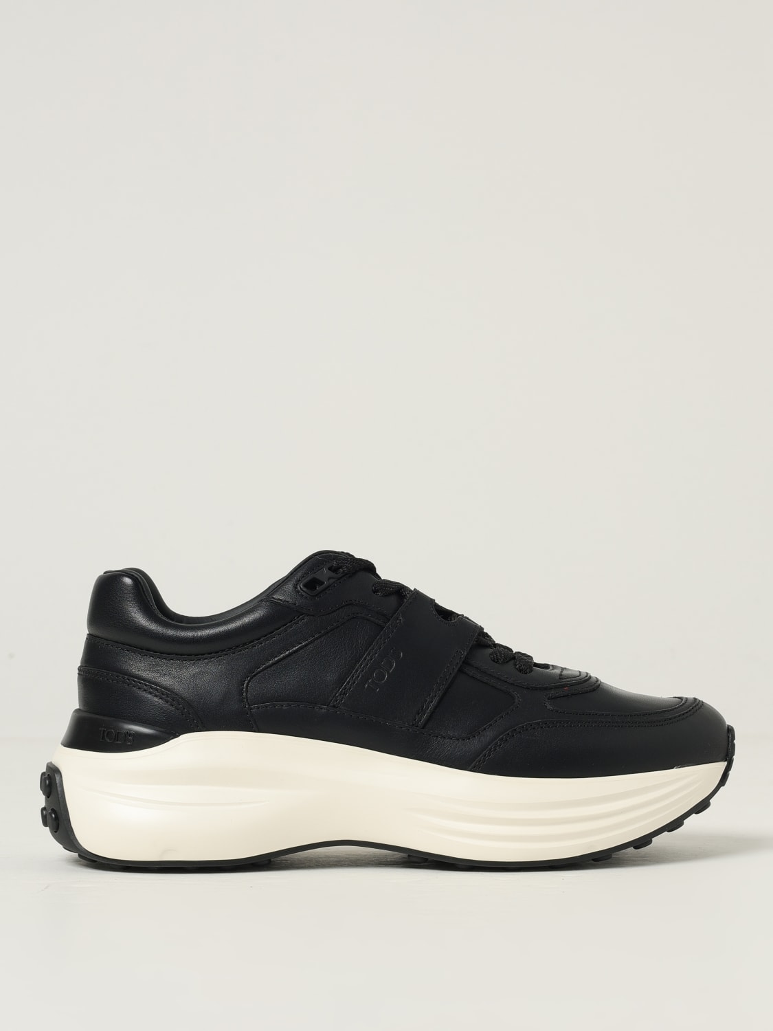 TOD'S SNEAKERS: Sneakers woman Tod's, Black - Img 1