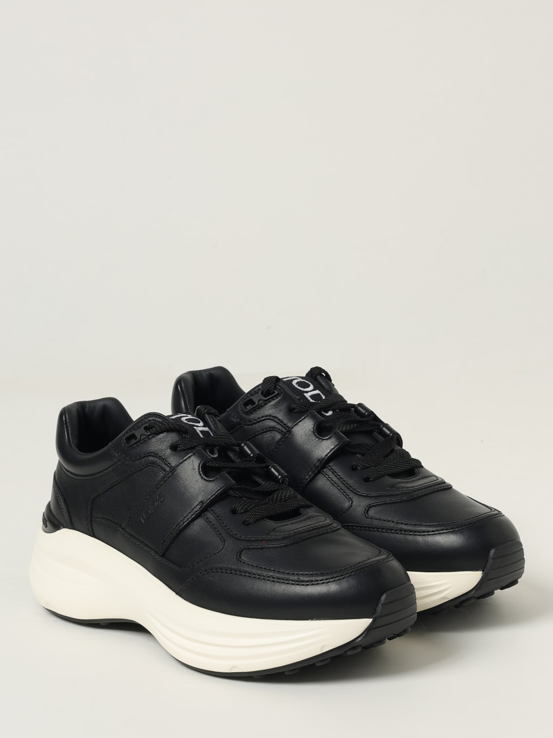 TOD'S SNEAKERS: Sneakers woman Tod's, Black - Img 2