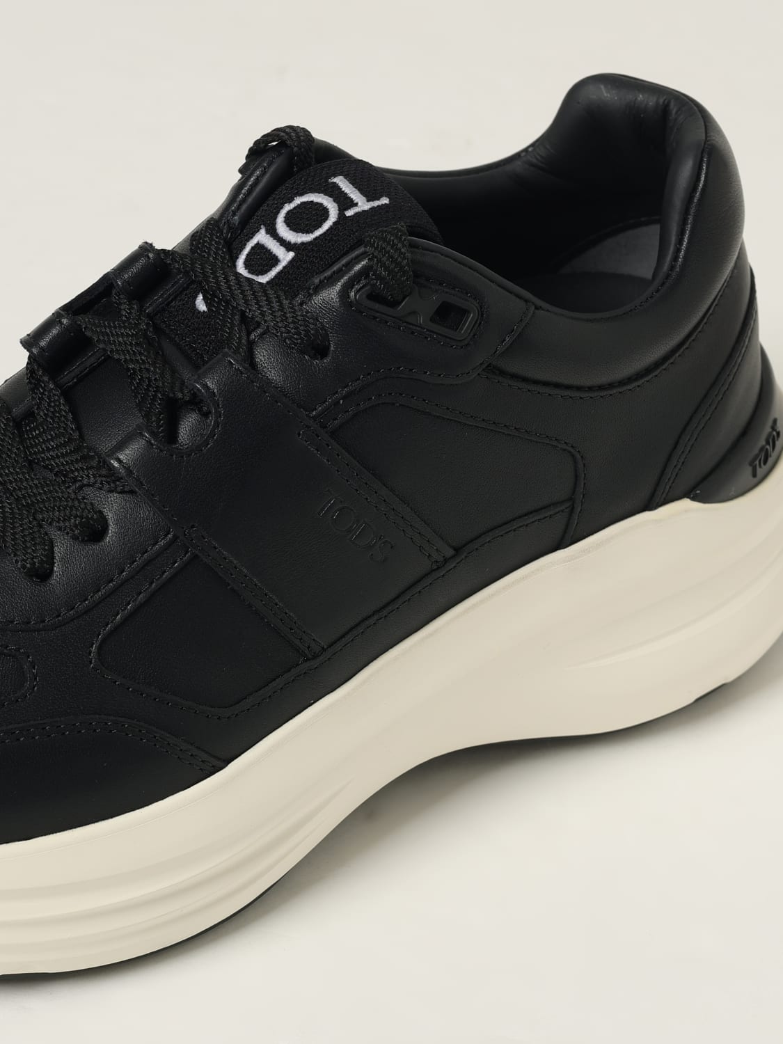 TOD'S SNEAKERS: Sneakers woman Tod's, Black - Img 4
